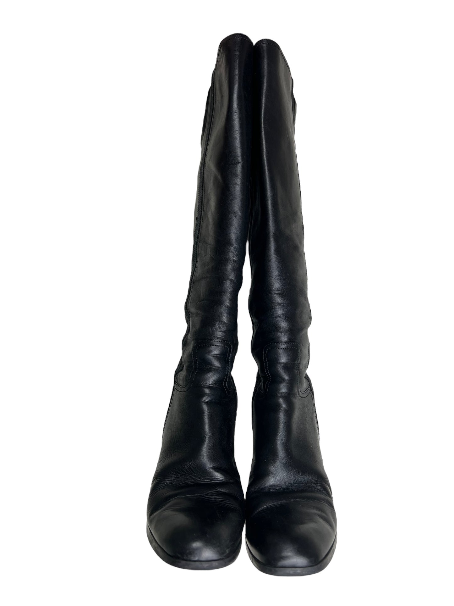 Prada 1999 biker boots