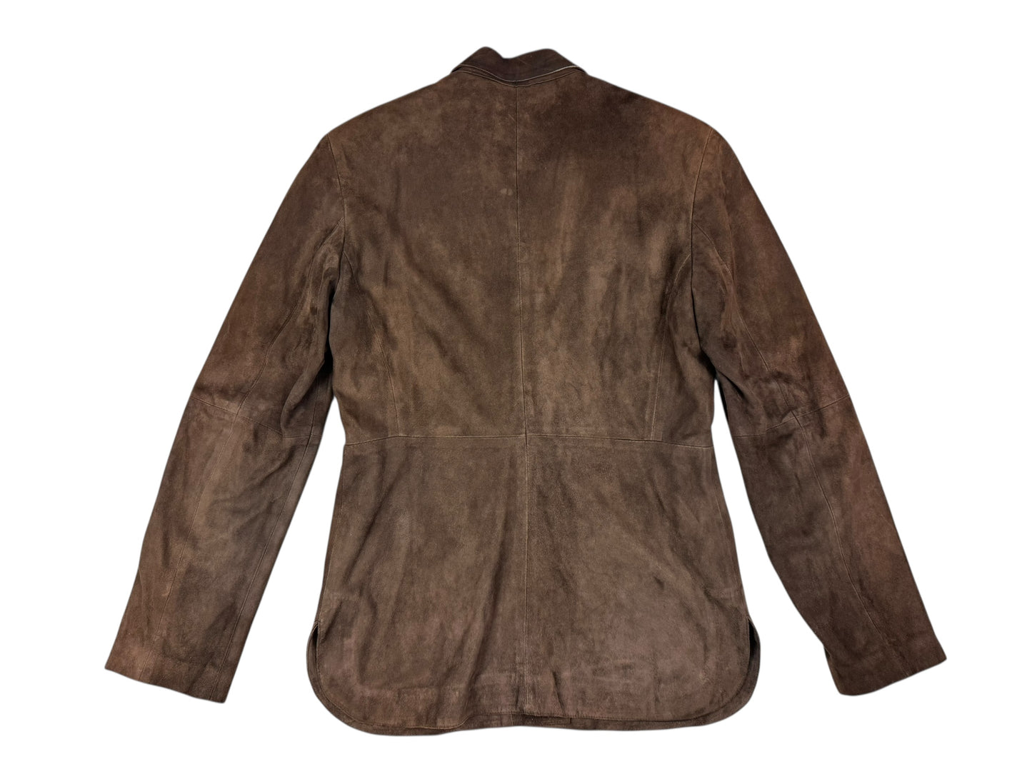 Emporio Armani suede jacket