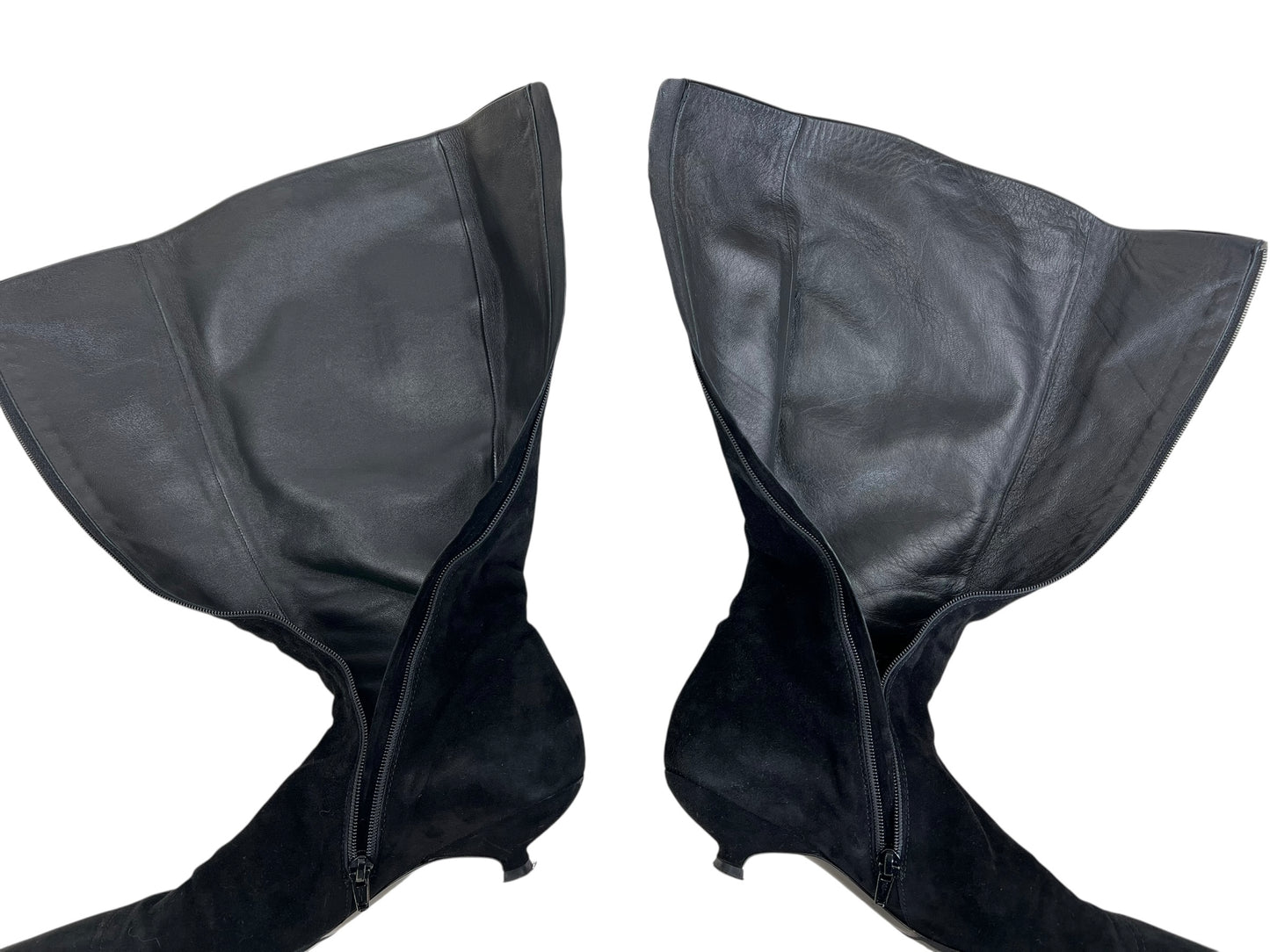 Miu Miu 2000s kitten heel boots