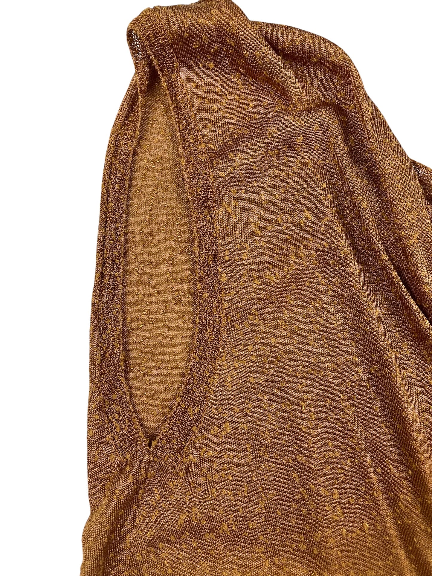 Vivienne Westwood S/S 2013 gold top
