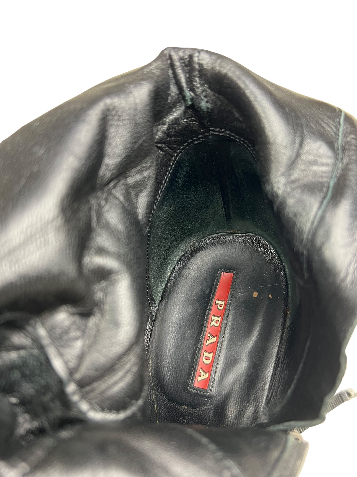 Prada 1999 biker boots