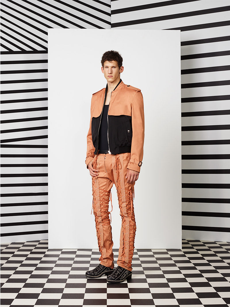 Jean Paul Gaultier SS15 corset dress