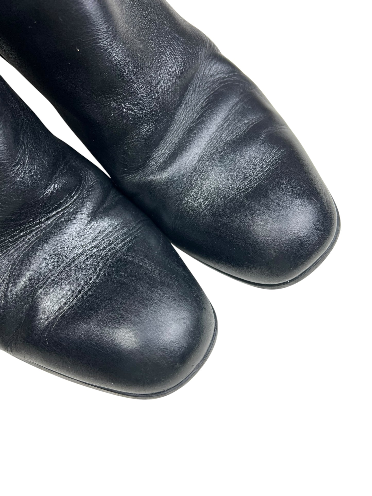 Prada 1999 biker boots