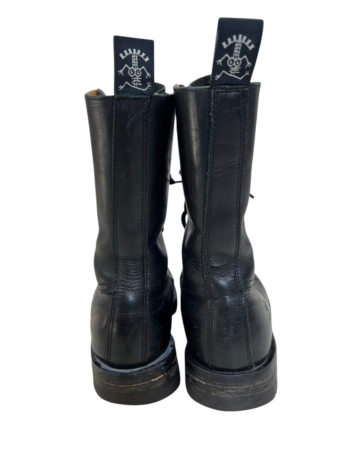 Tank Girl 1995 steel toe cap boots, film memorabilia