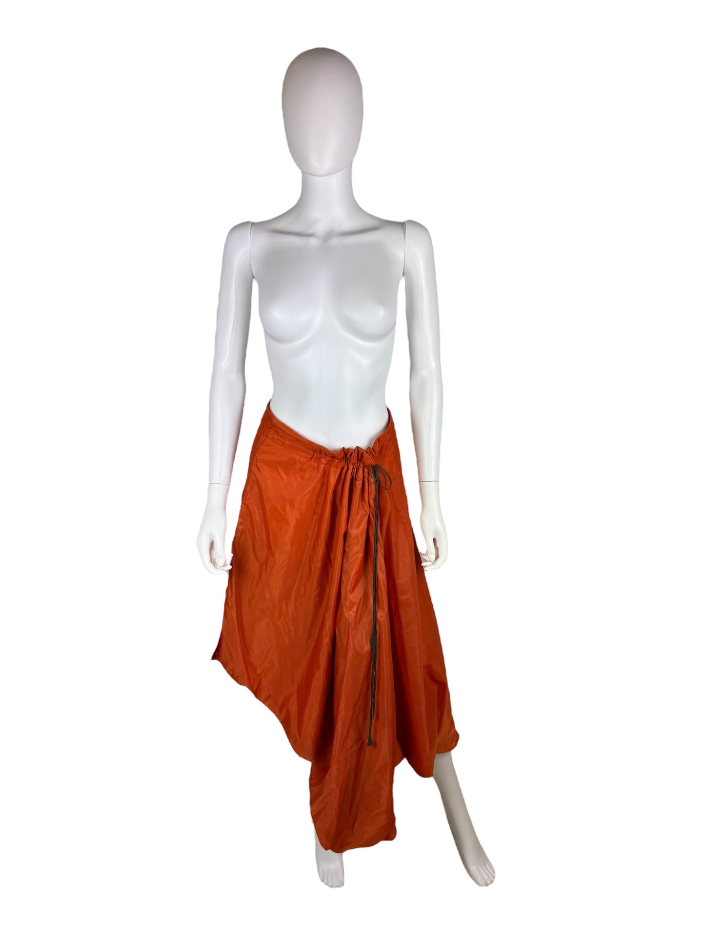 Ann Demeulemeester F/W 2000 parachute skirt