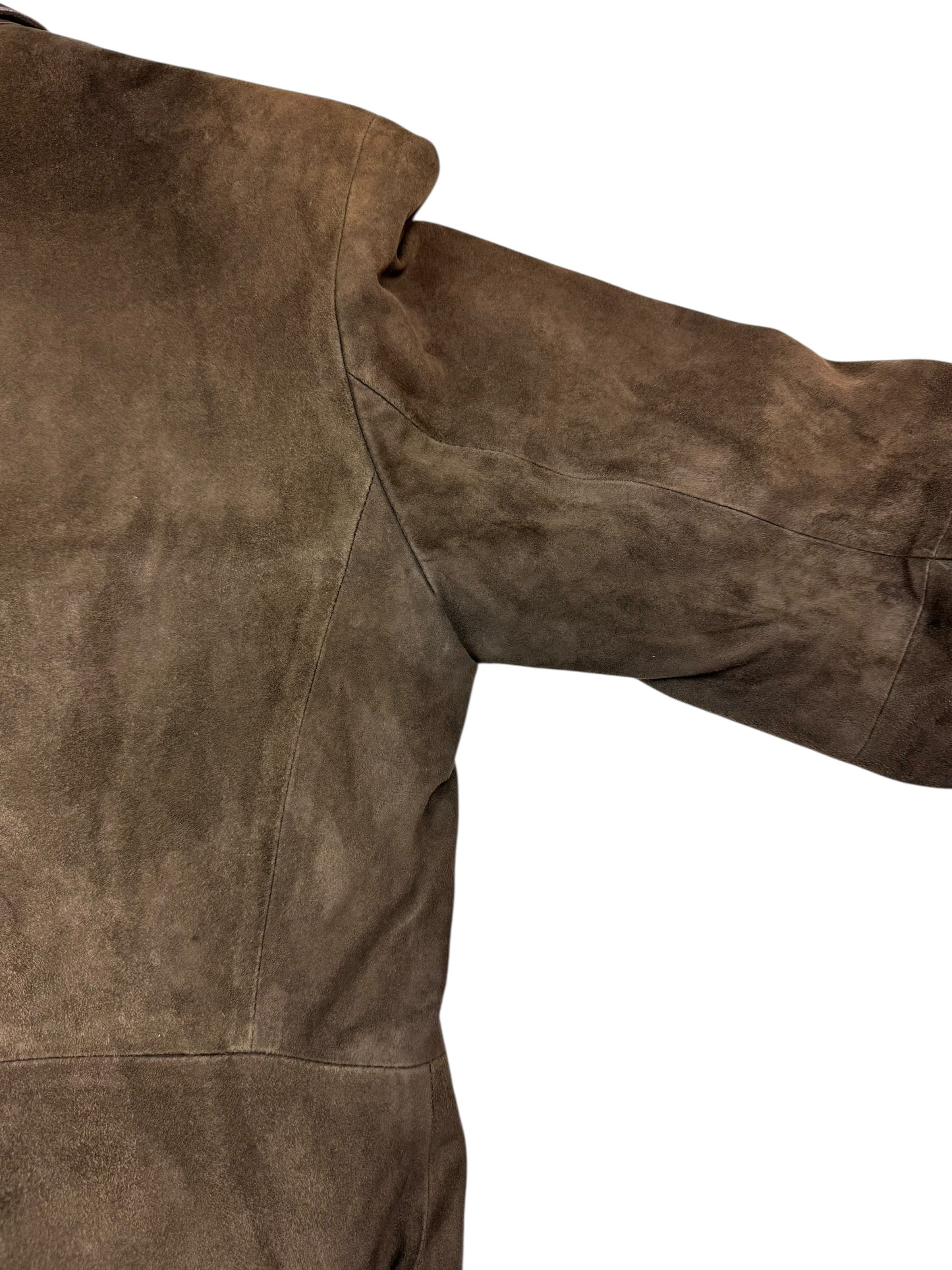 Emporio Armani suede jacket