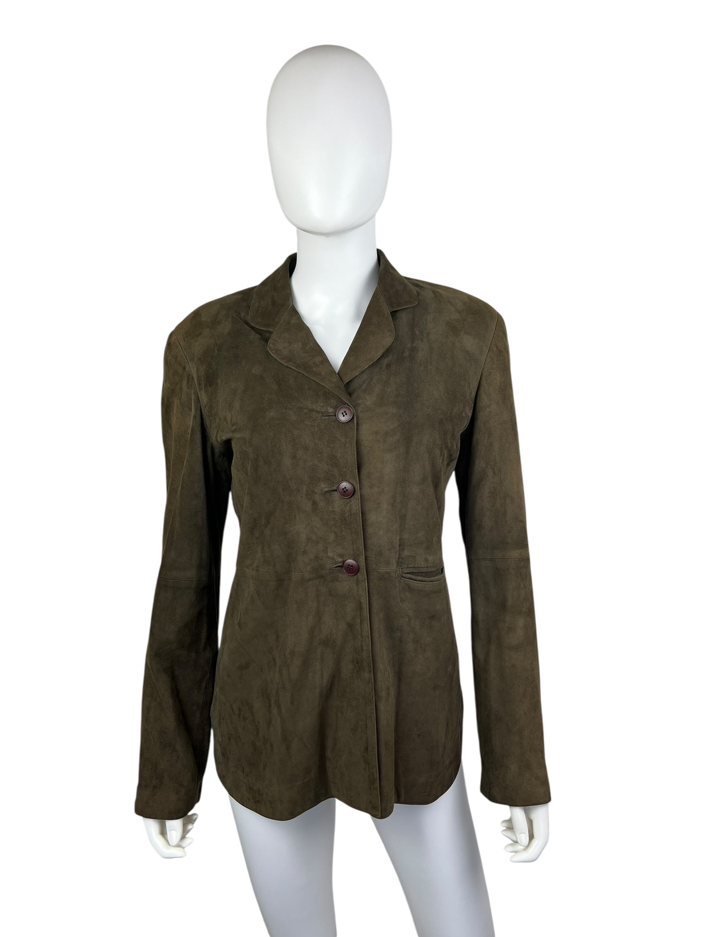 Emporio Armani suede jacket