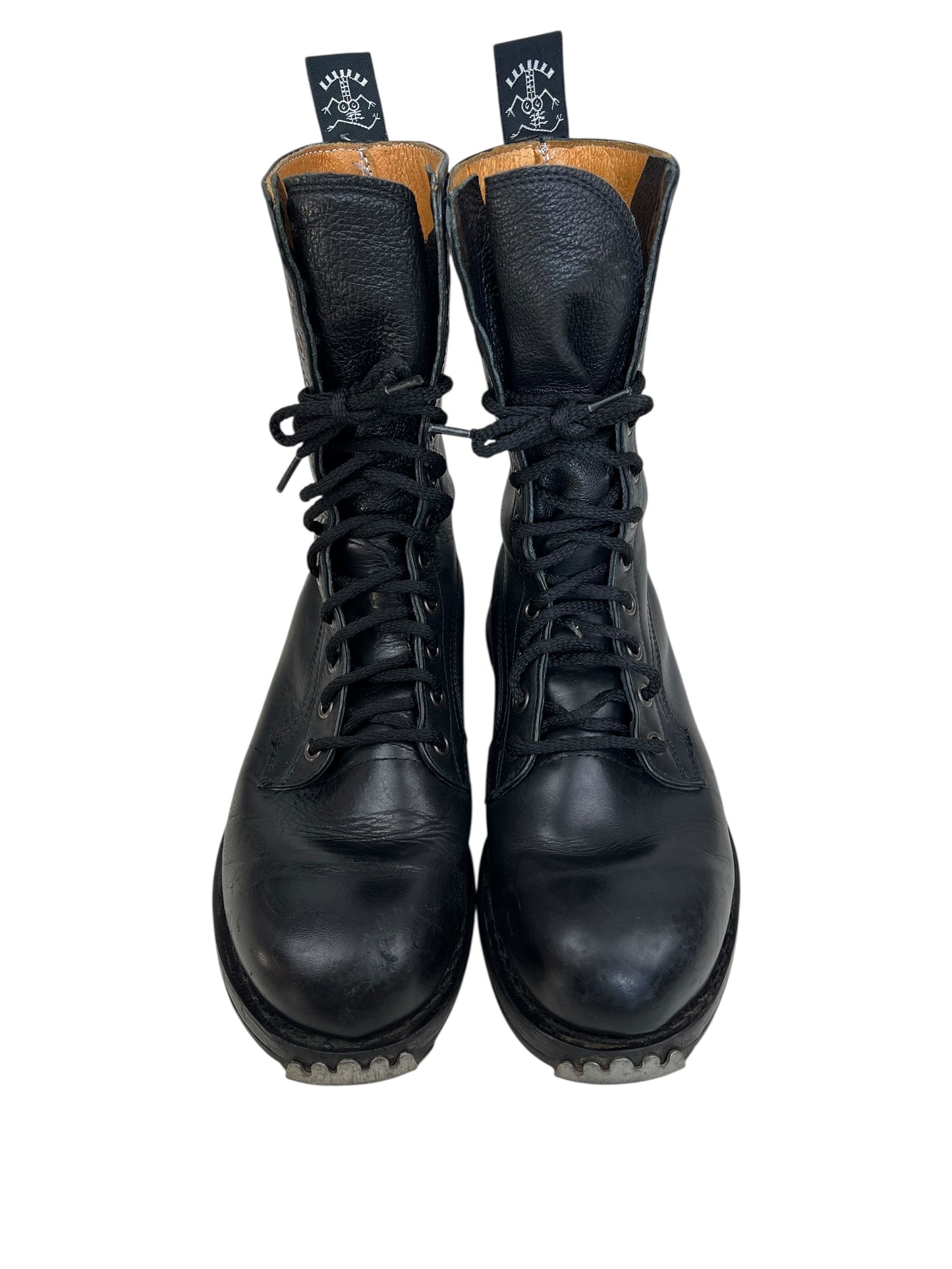 Tank Girl 1995 steel toe cap boots, film memorabilia