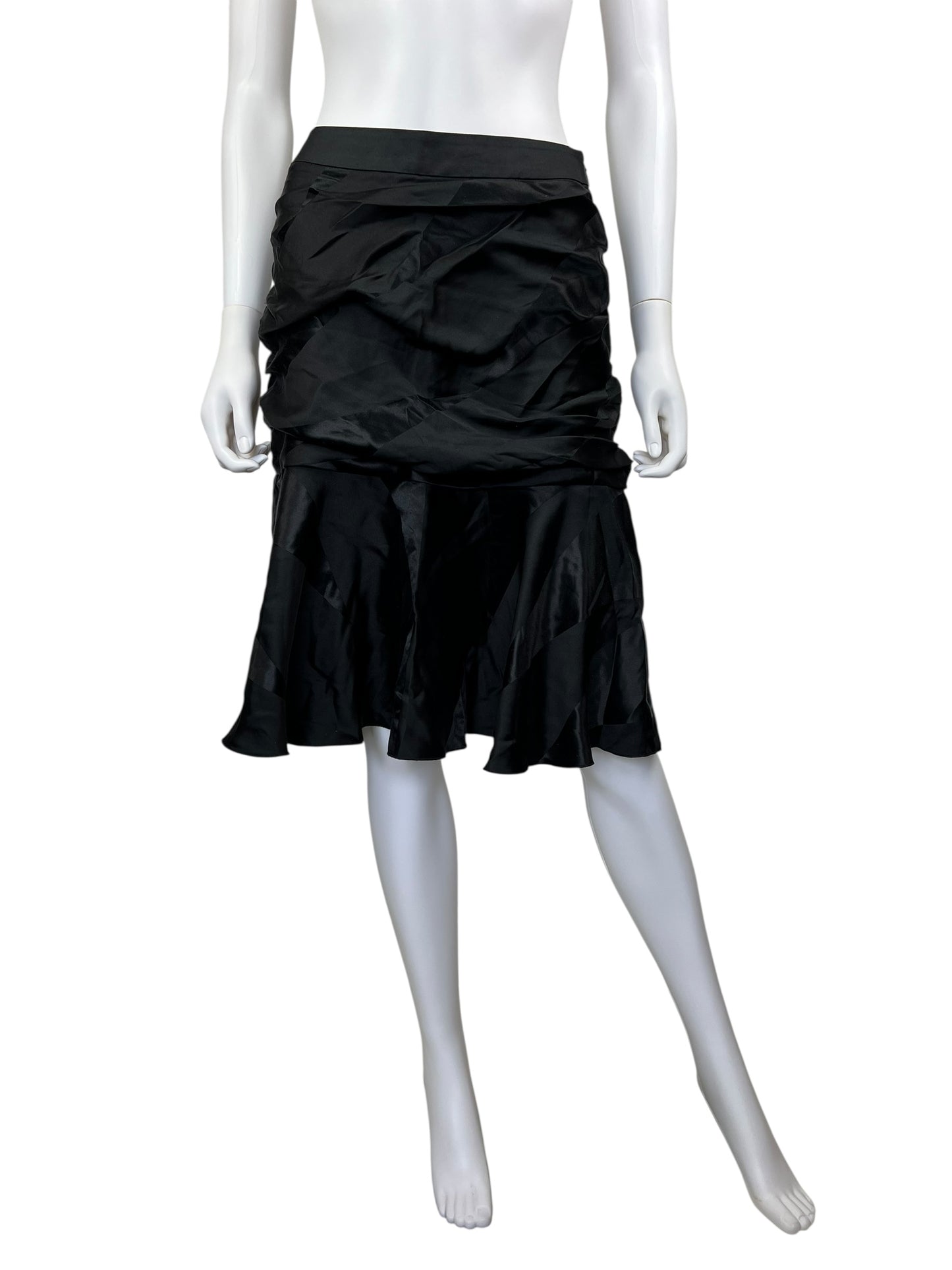 Giorgio Armani silk skirt