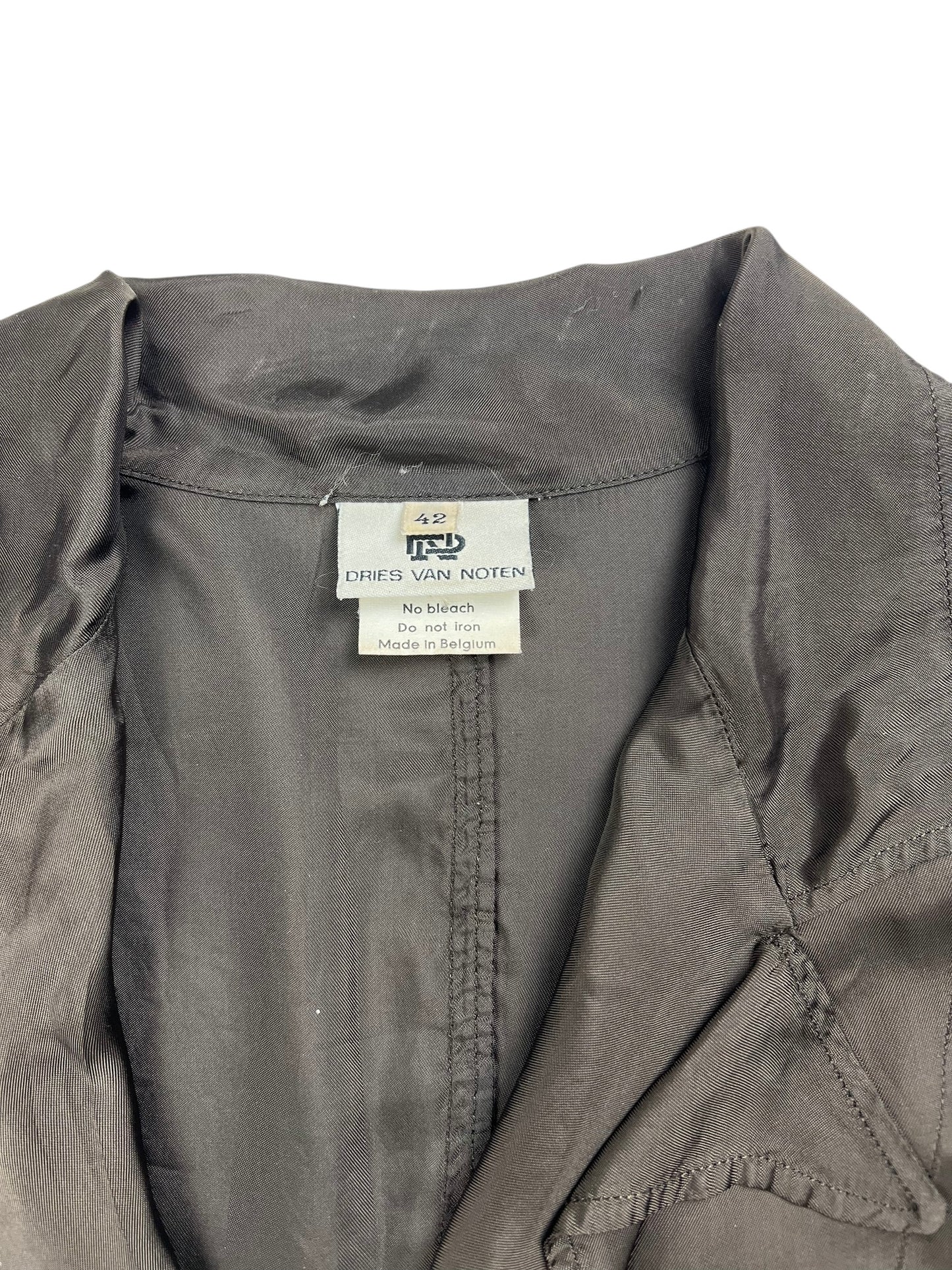 Dries van Noten mid 90s jacket