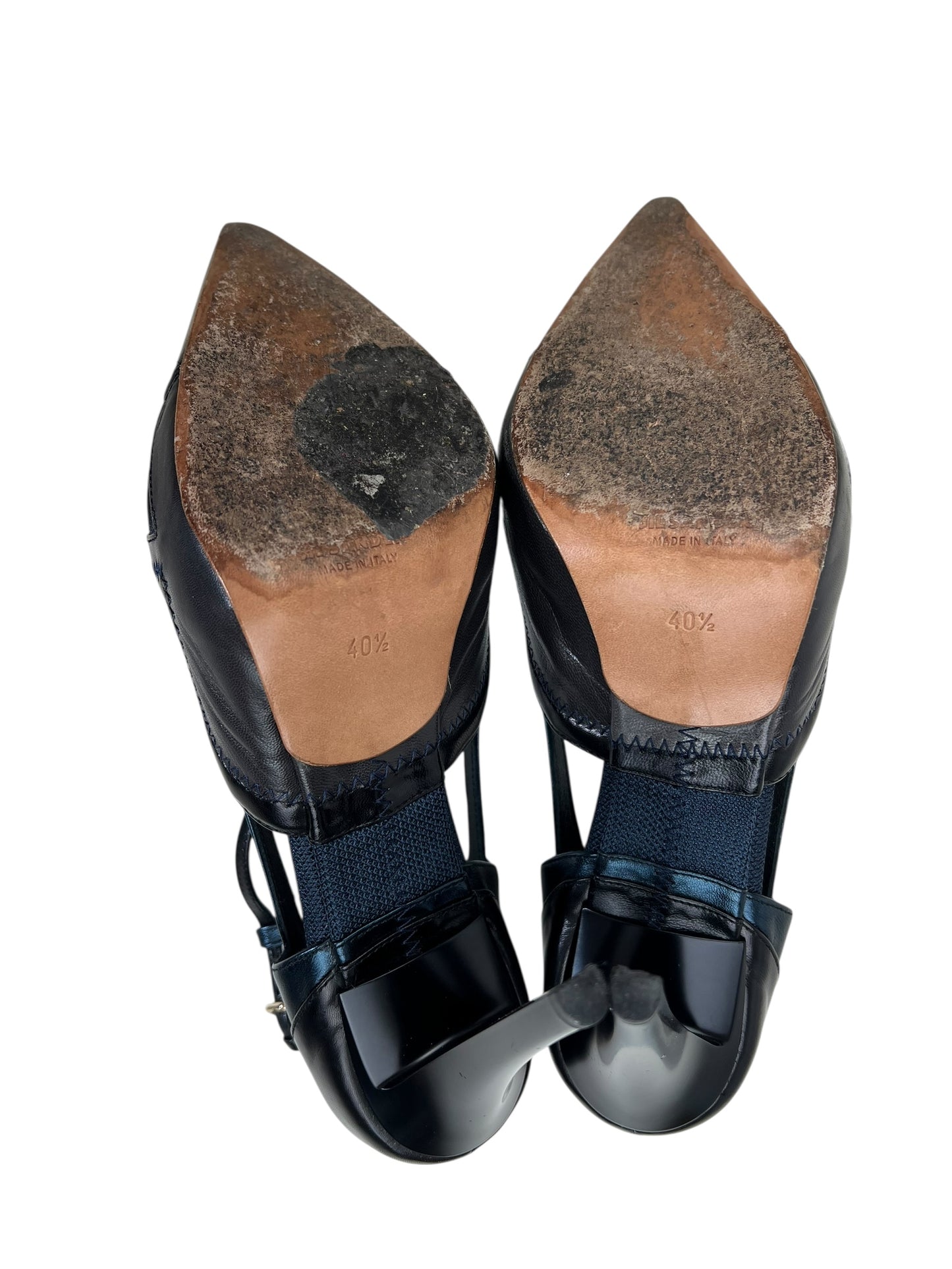 Jil Sander F/W 2012 heels