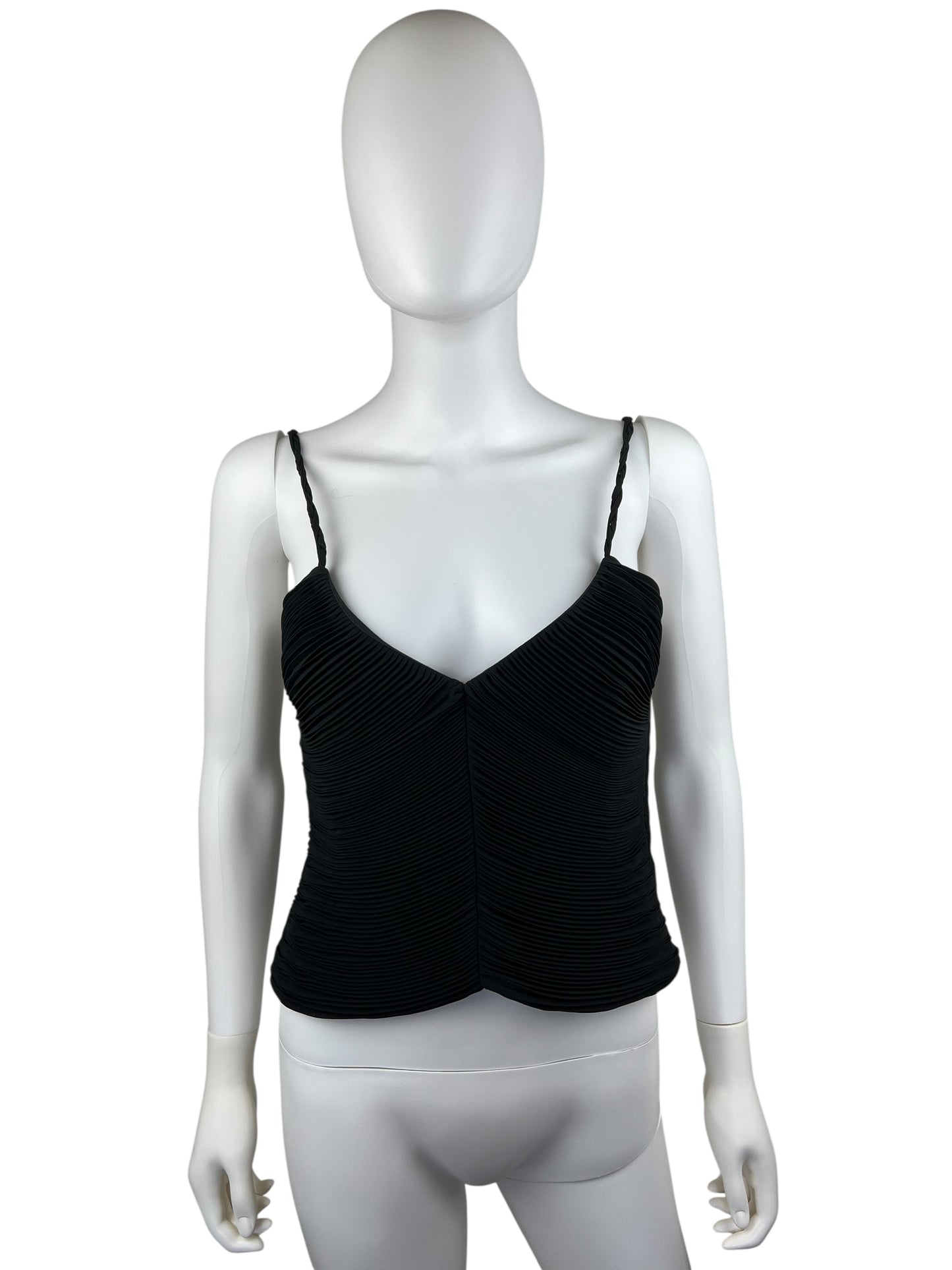 Emporio Armani pleat top