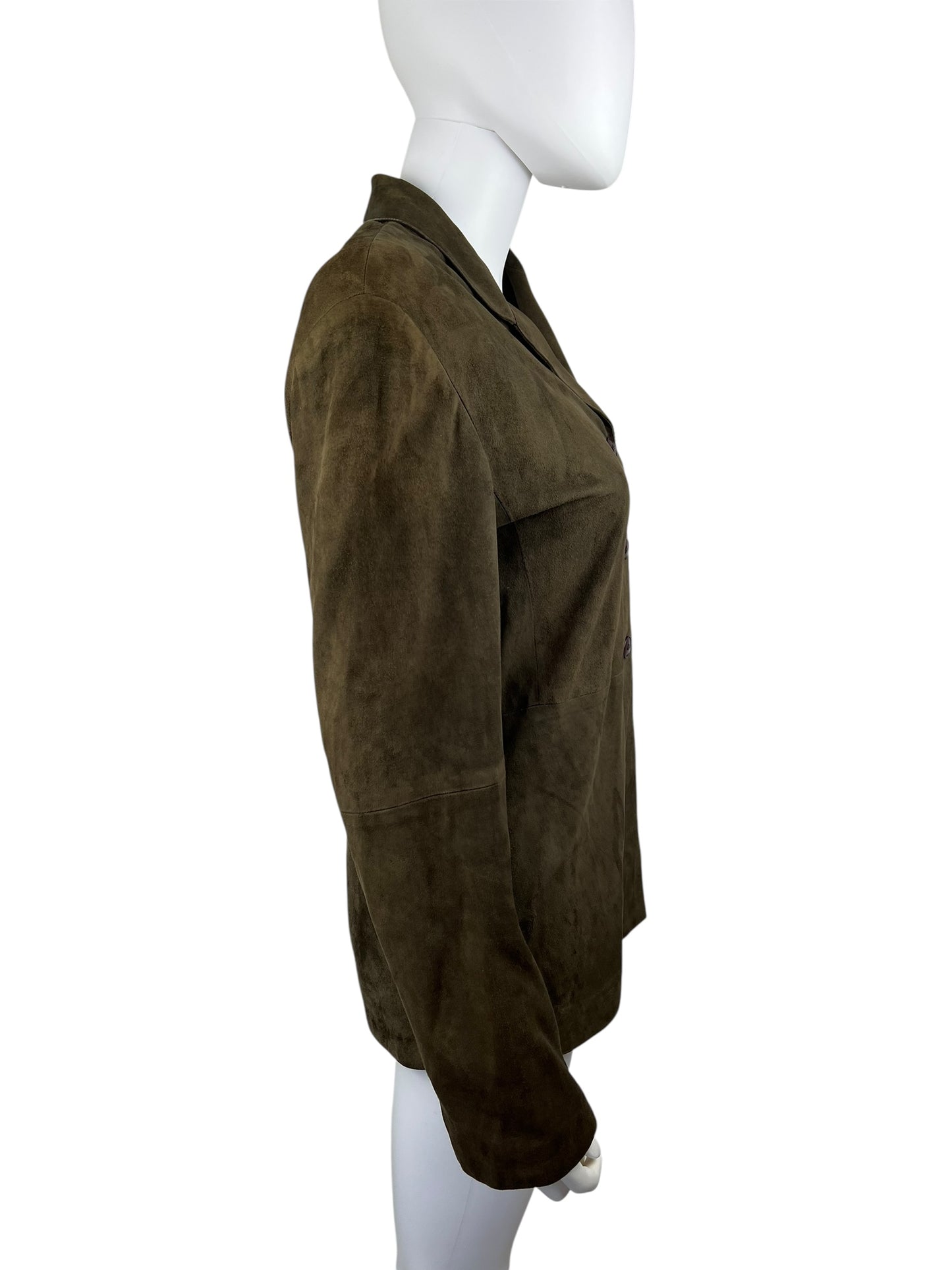 Emporio Armani suede jacket