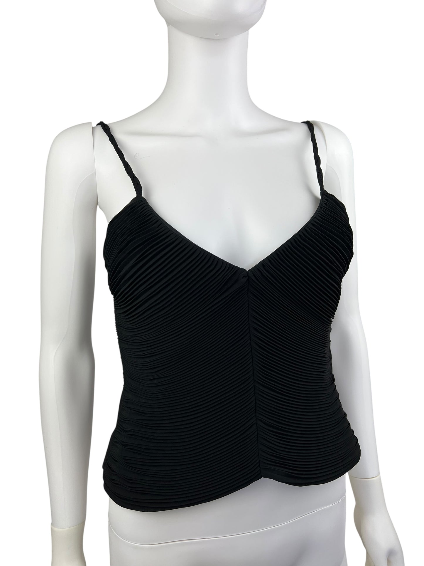 Emporio Armani pleat top