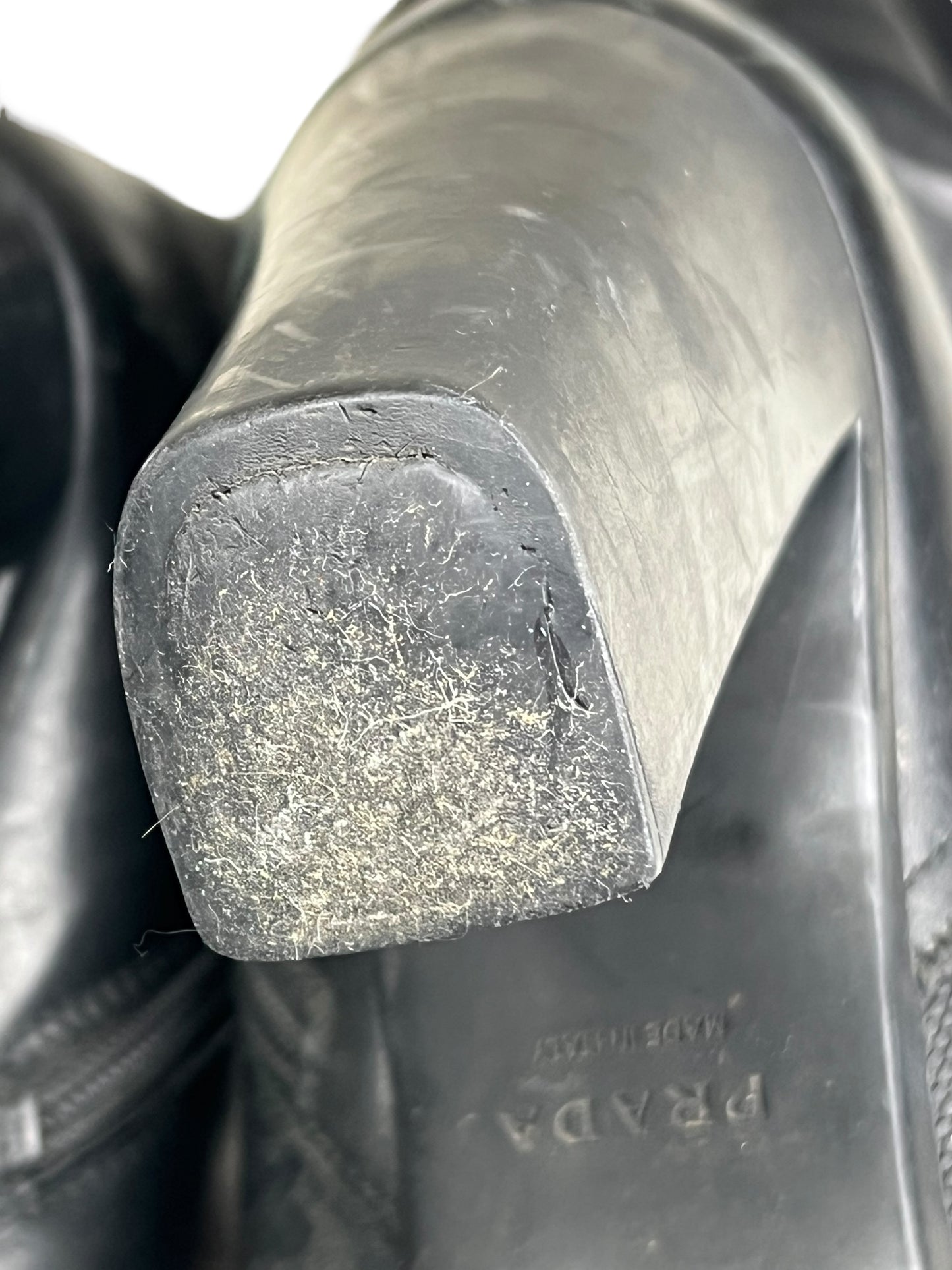 Prada 1999 biker boots