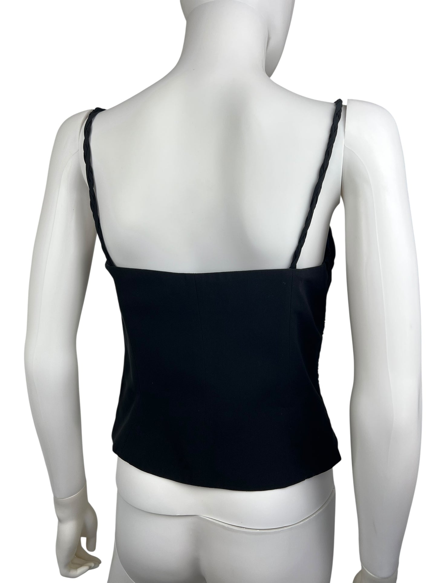 Emporio Armani pleat top
