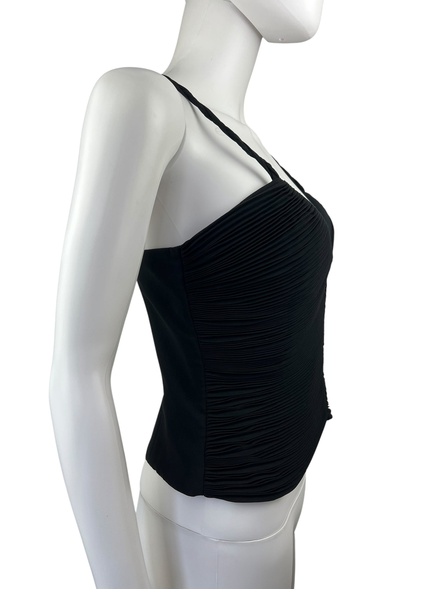 Emporio Armani pleat top