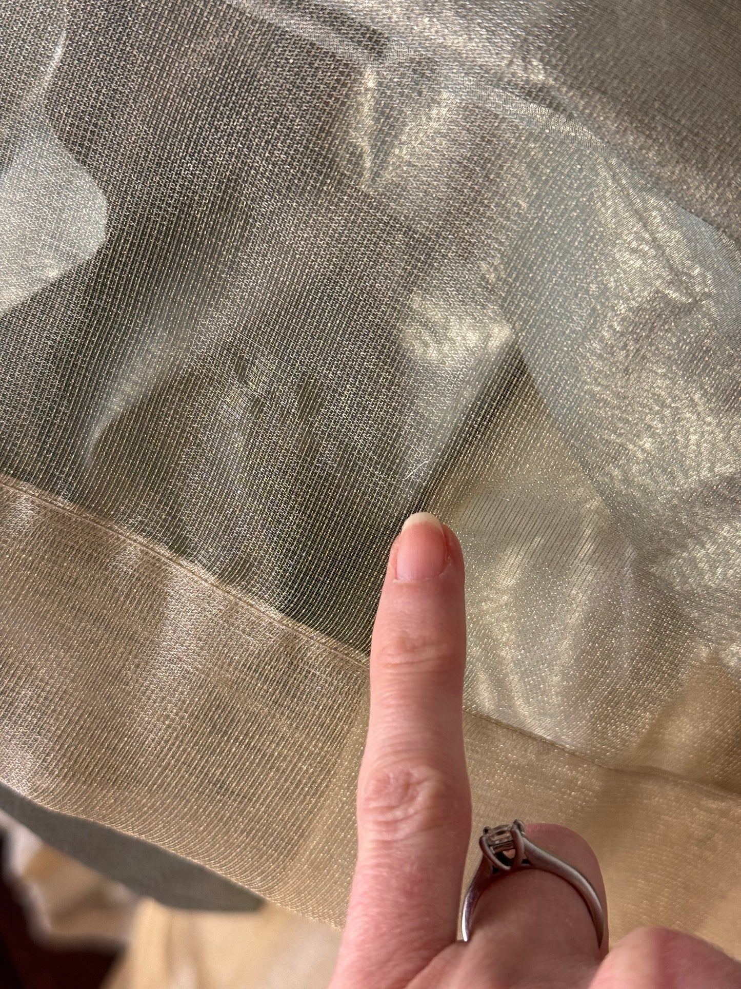 Vivienne Westwood F/W 2012 Queen’s Jubilee Capsule Collection Gold Label lamé organza gown