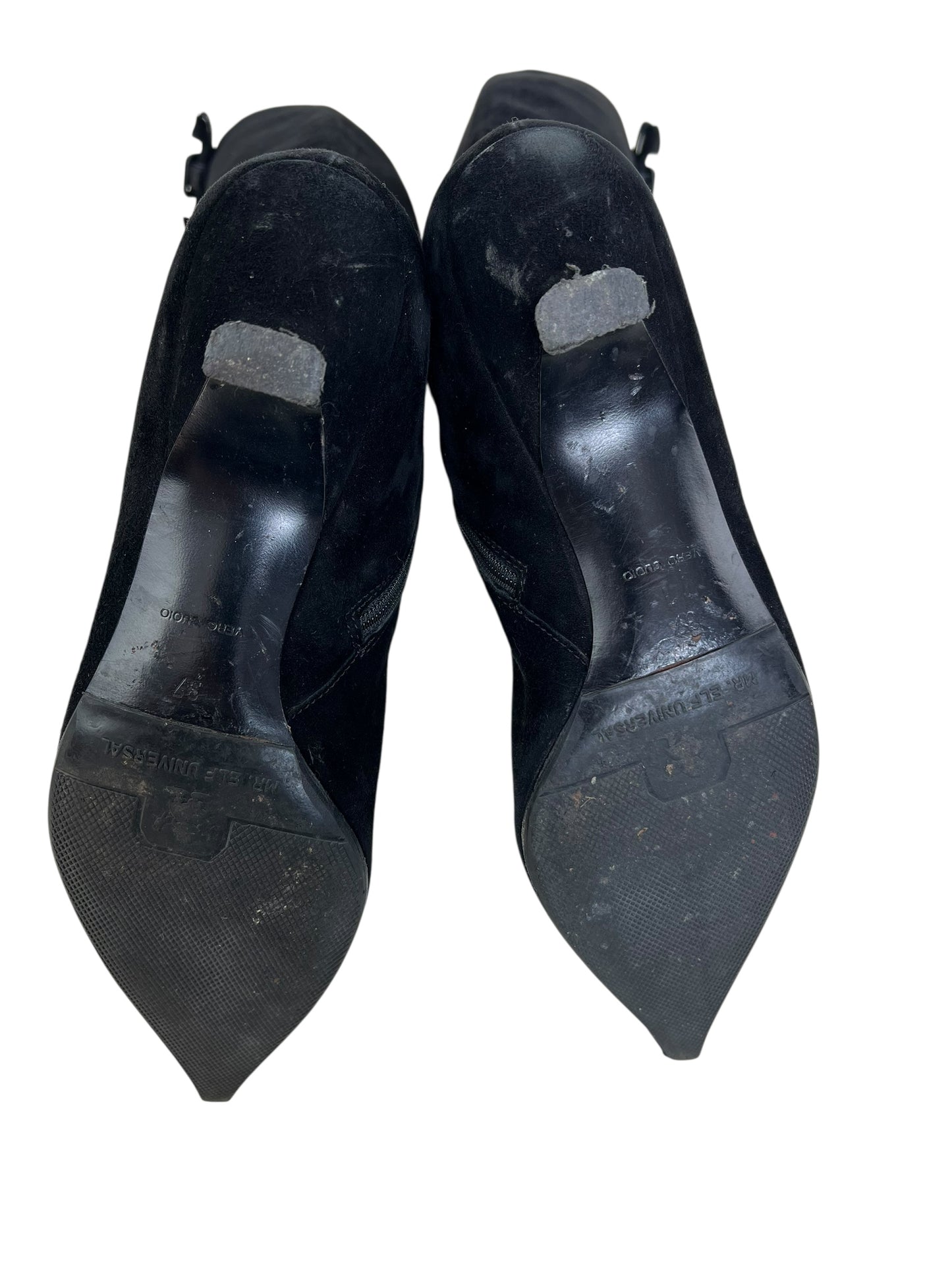 Miu Miu 2000s kitten heel boots