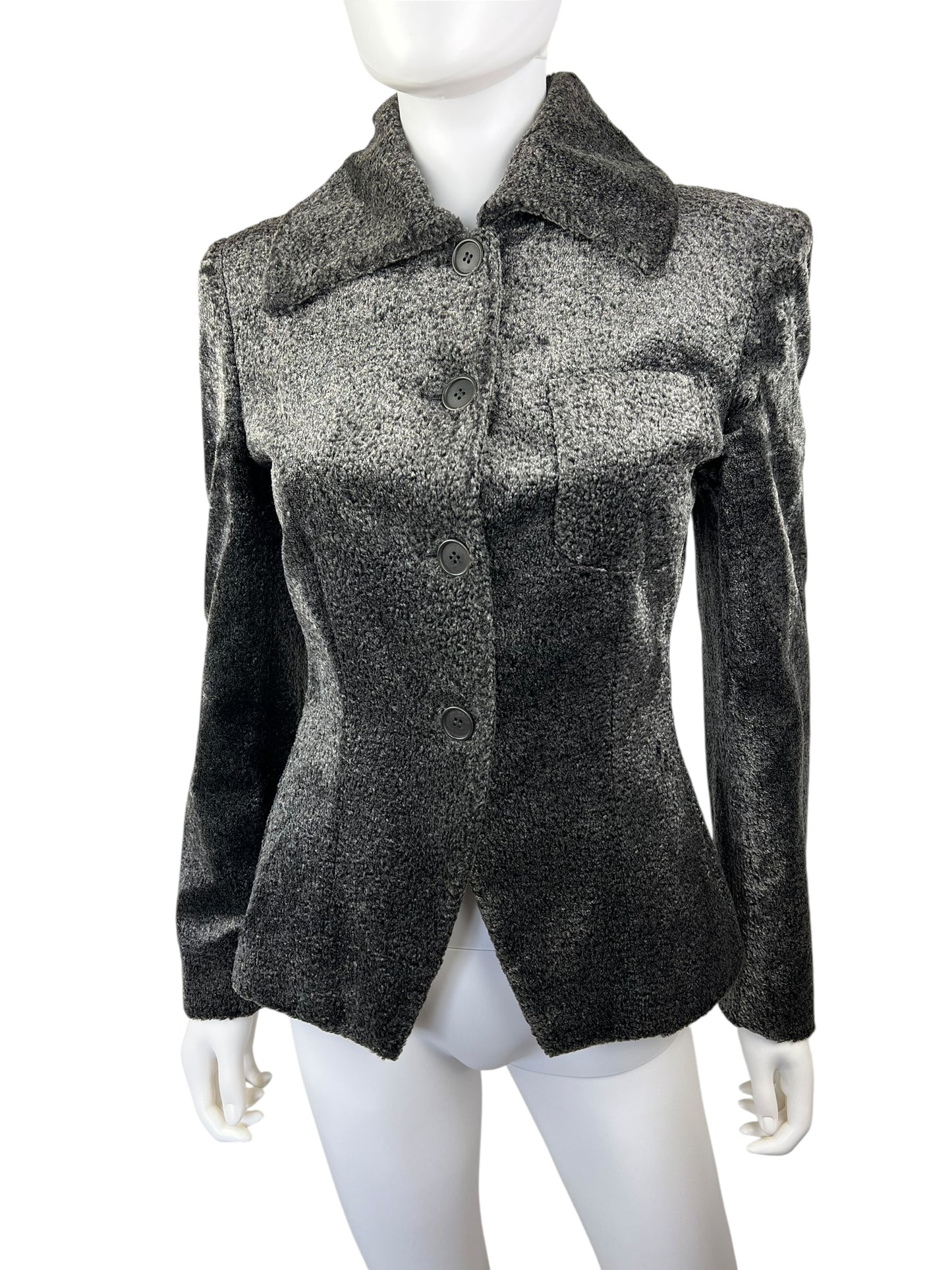 Emporio Armani faux fur jacket