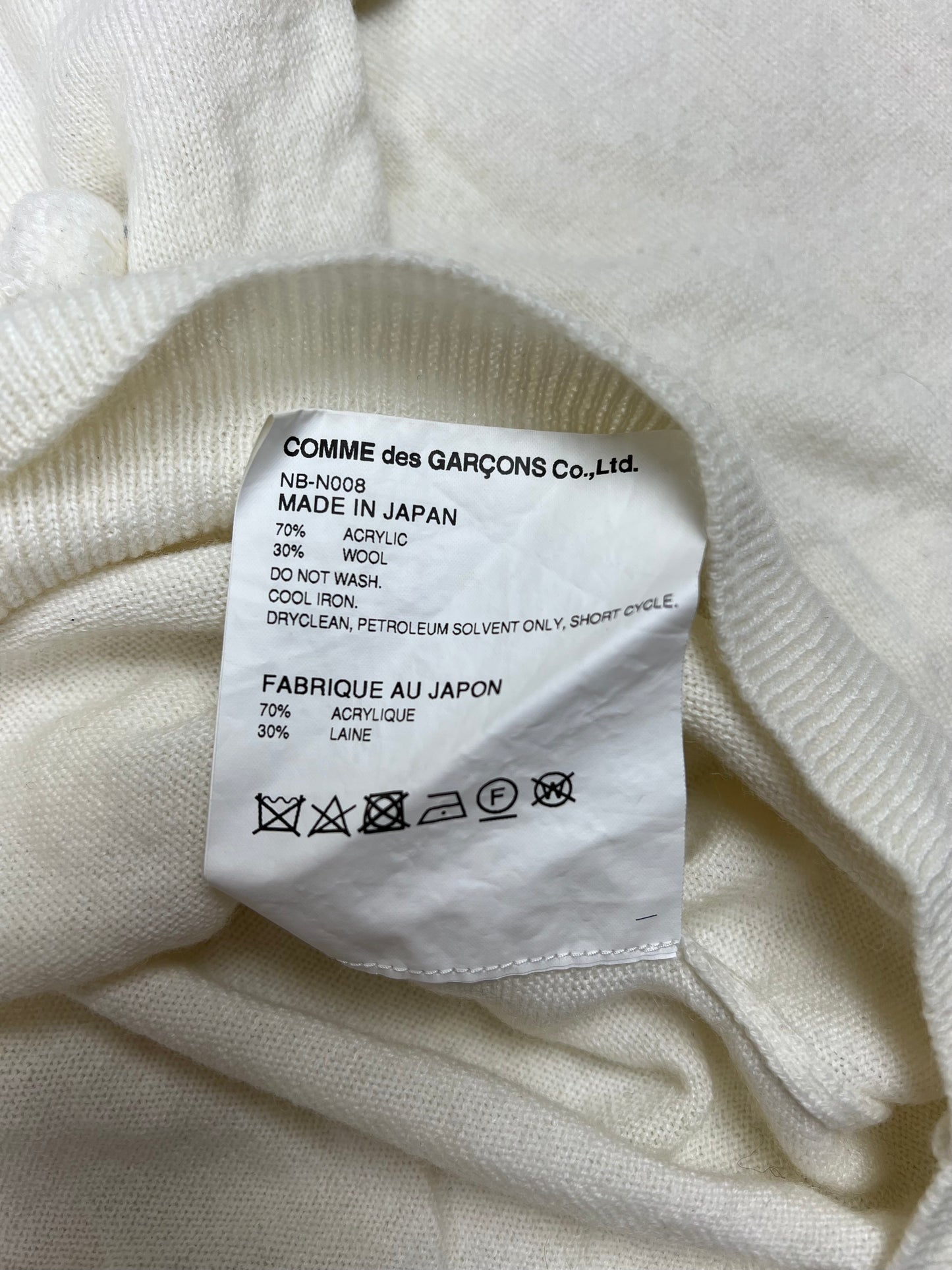 Comme des Garçons 2018 Pom Pom jumper