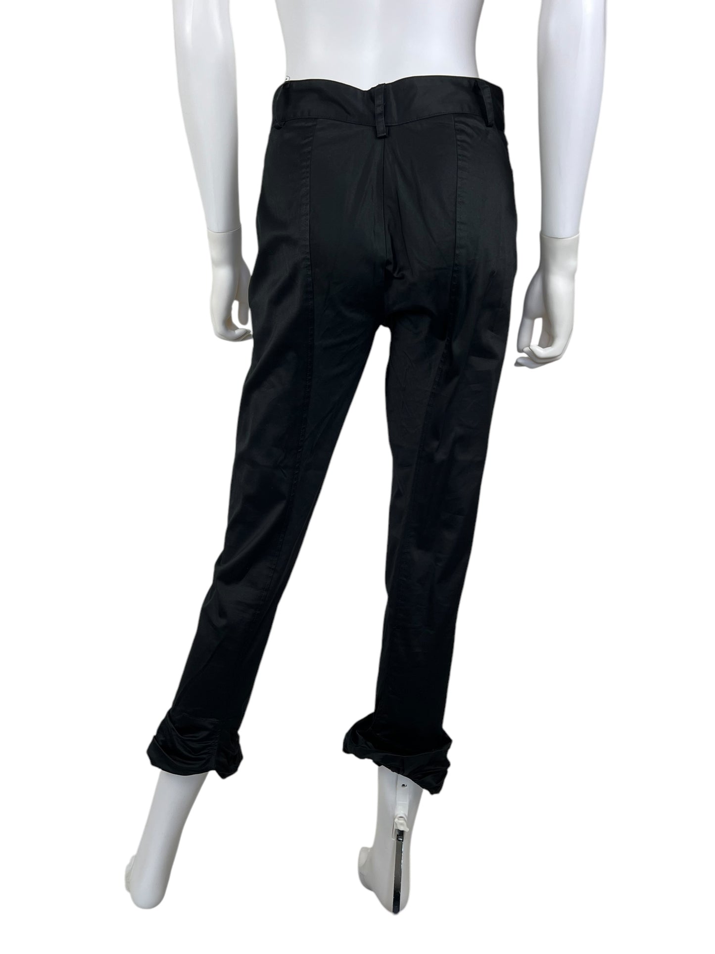 Vivienne Westwood Anglomania ruffle hem trousers