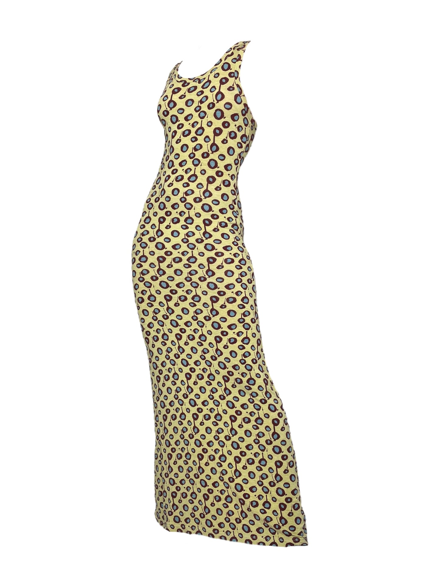 S/S 1996 Jean Paul Gaultier dot dress
