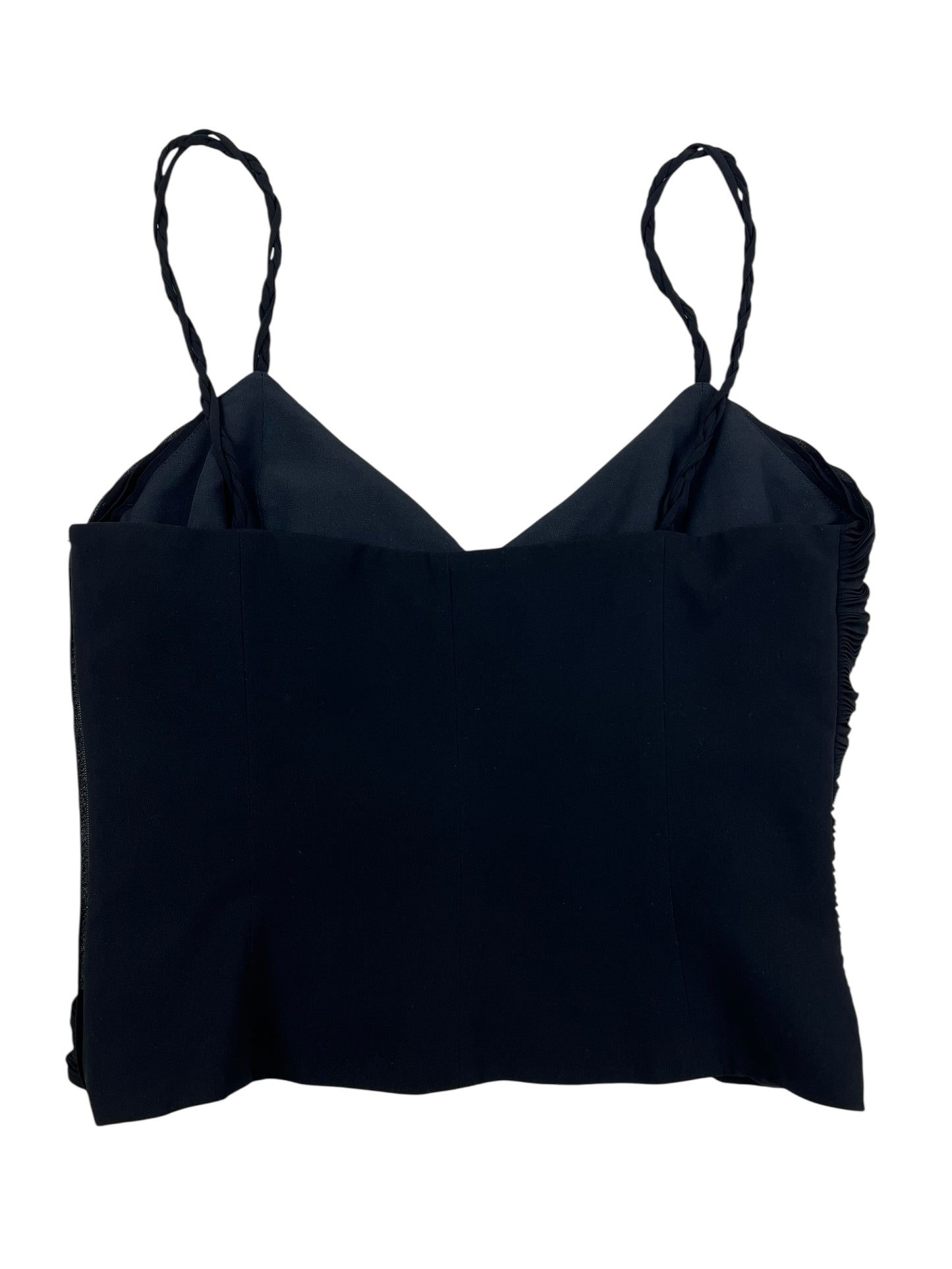 Emporio Armani pleat top