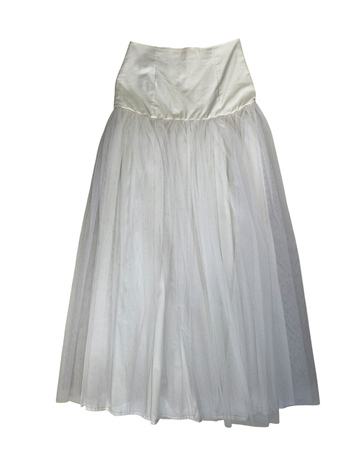 Laura Ashley 1990s tulle skirt
