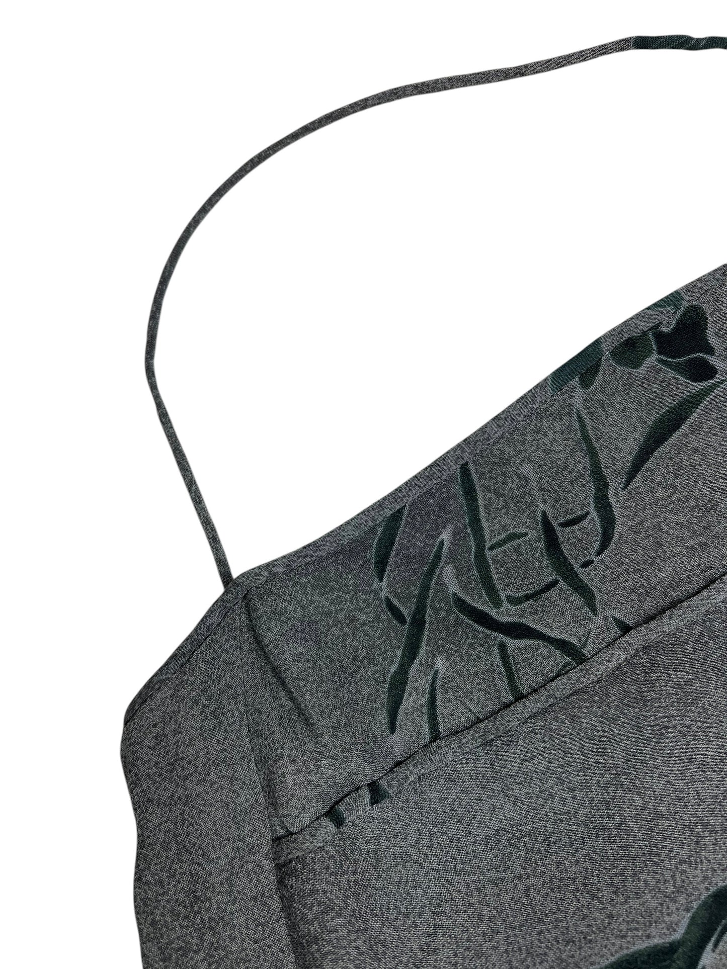 Emporio Armani 1990s asymmetric slip dress