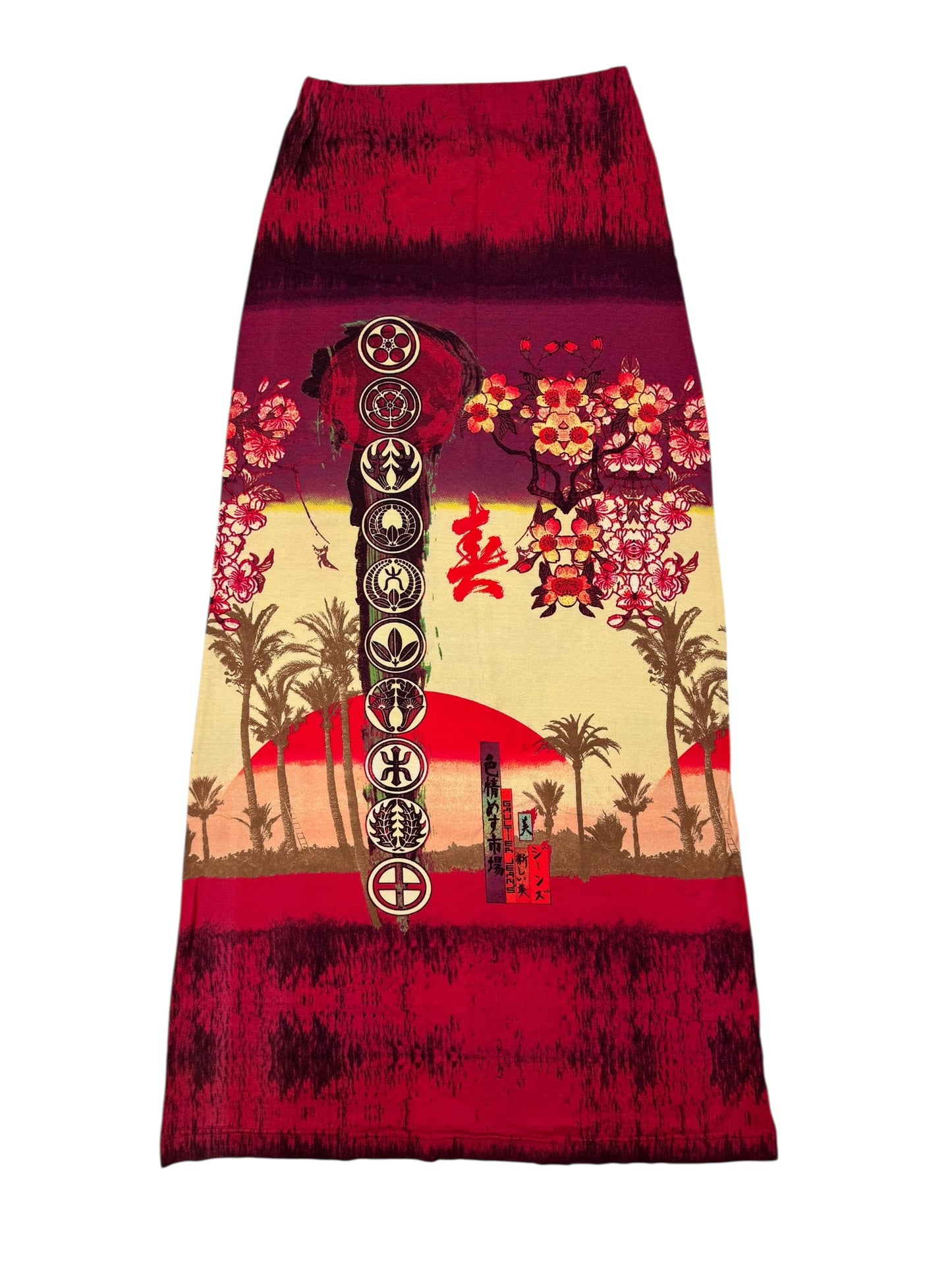 Jean Paul Gaultier S/S 1999 Venus de Milo skirt + top