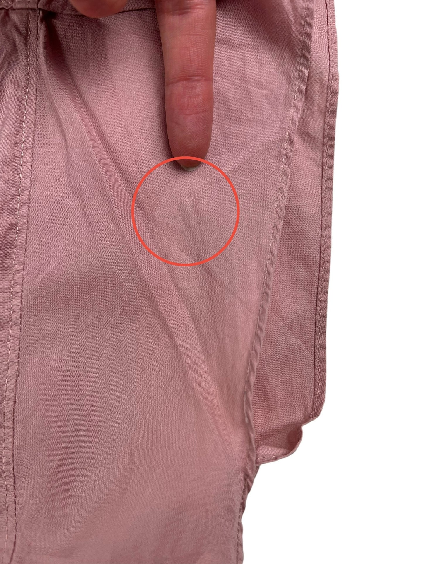 Miu Miu 2008 pink ruffle top