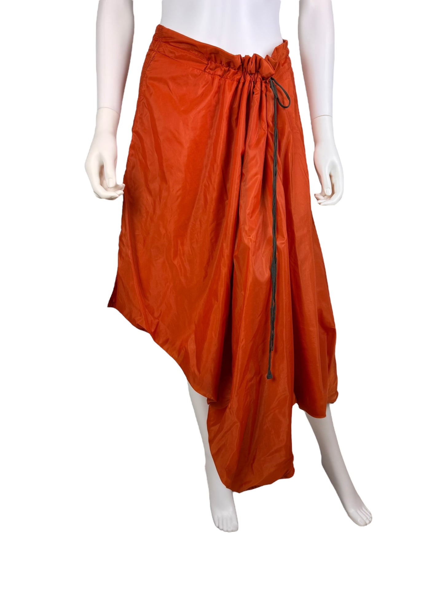 Ann Demeulemeester F/W 2000 parachute skirt
