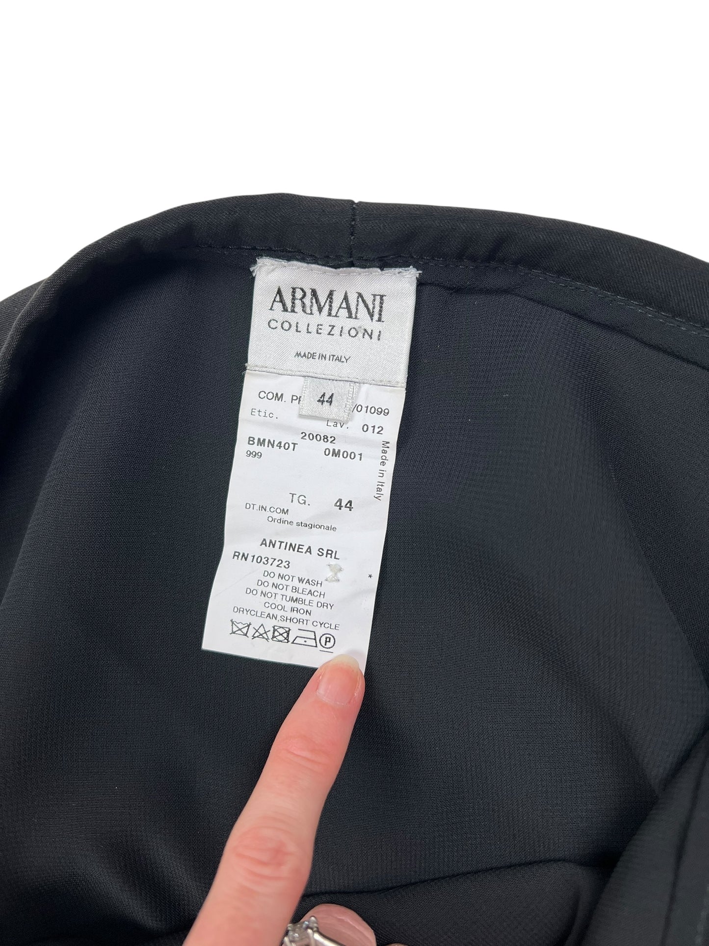 Armani Collezioni 2008 tulle maxi skirt
