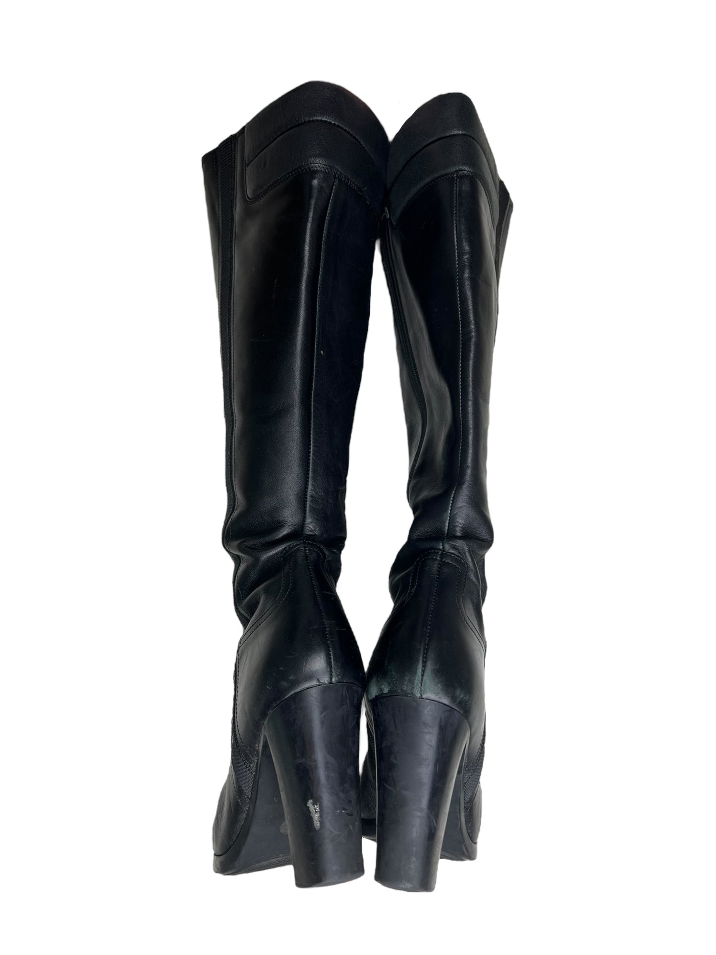 Prada 1999 biker boots
