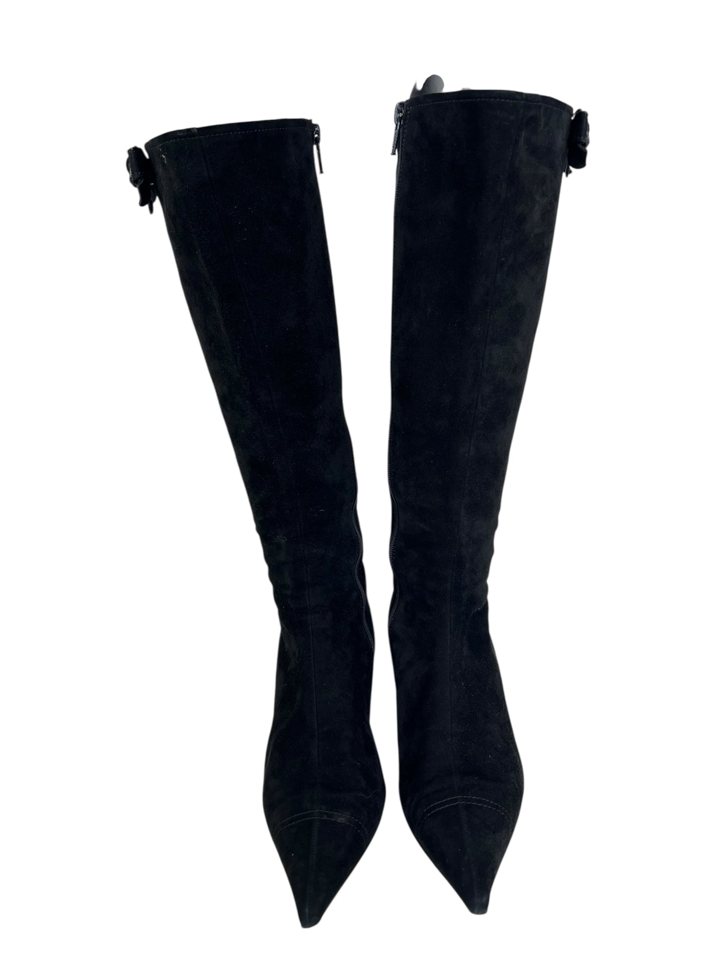 Miu Miu 2000s kitten heel boots