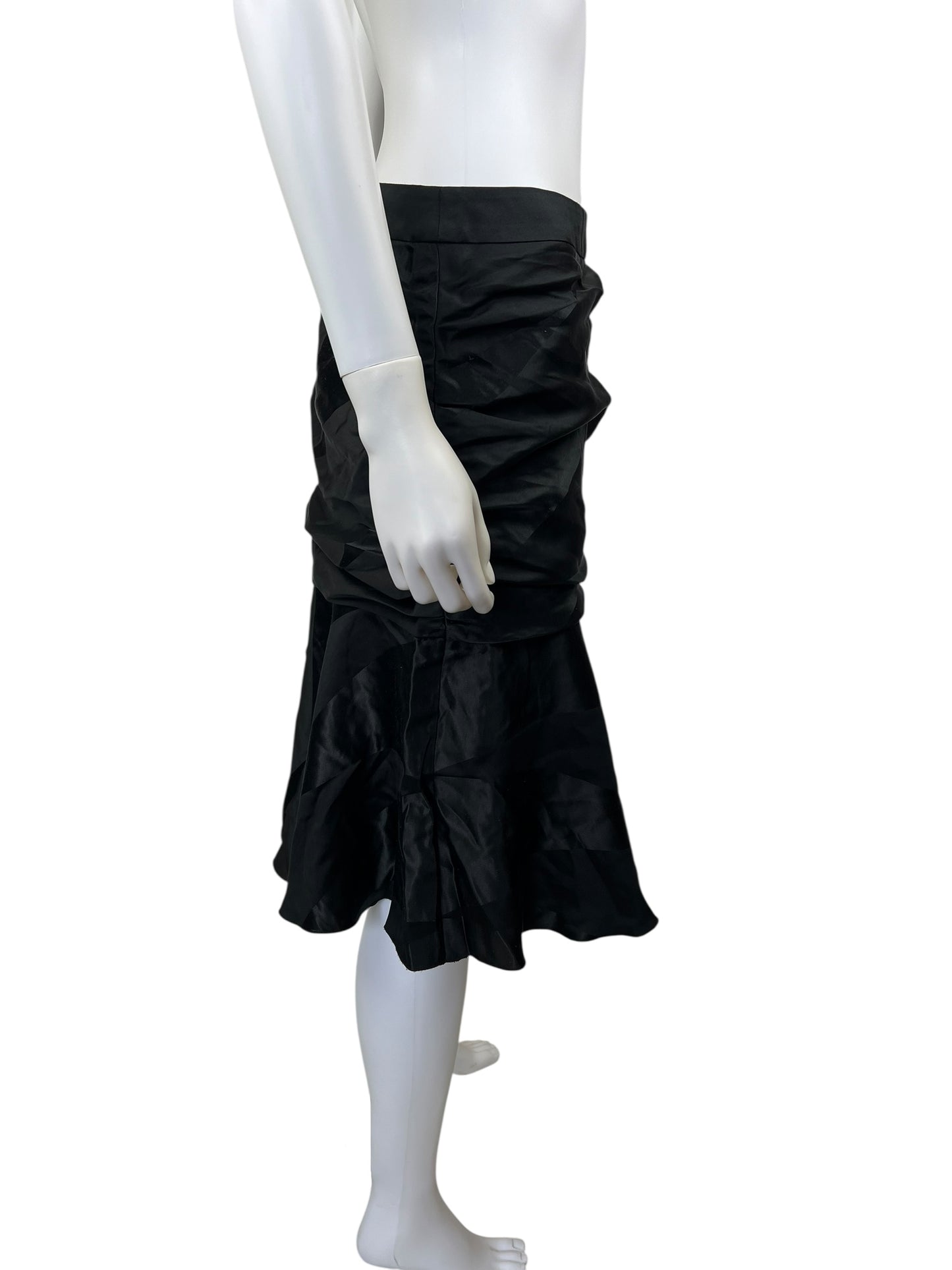 Giorgio Armani silk skirt