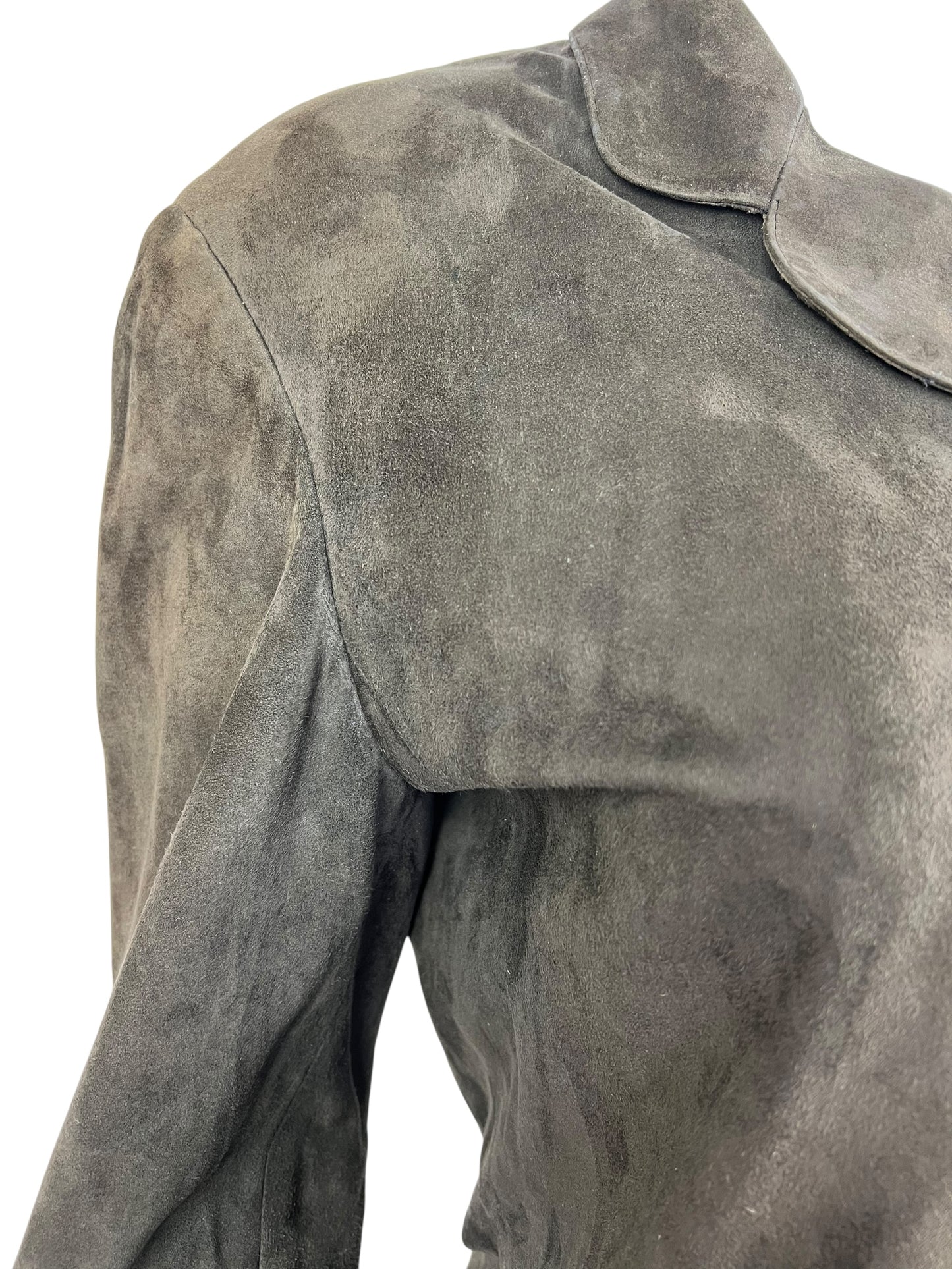 Emporio Armani suede jacket