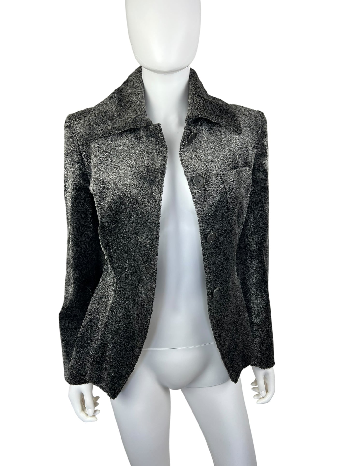 Emporio Armani faux fur jacket