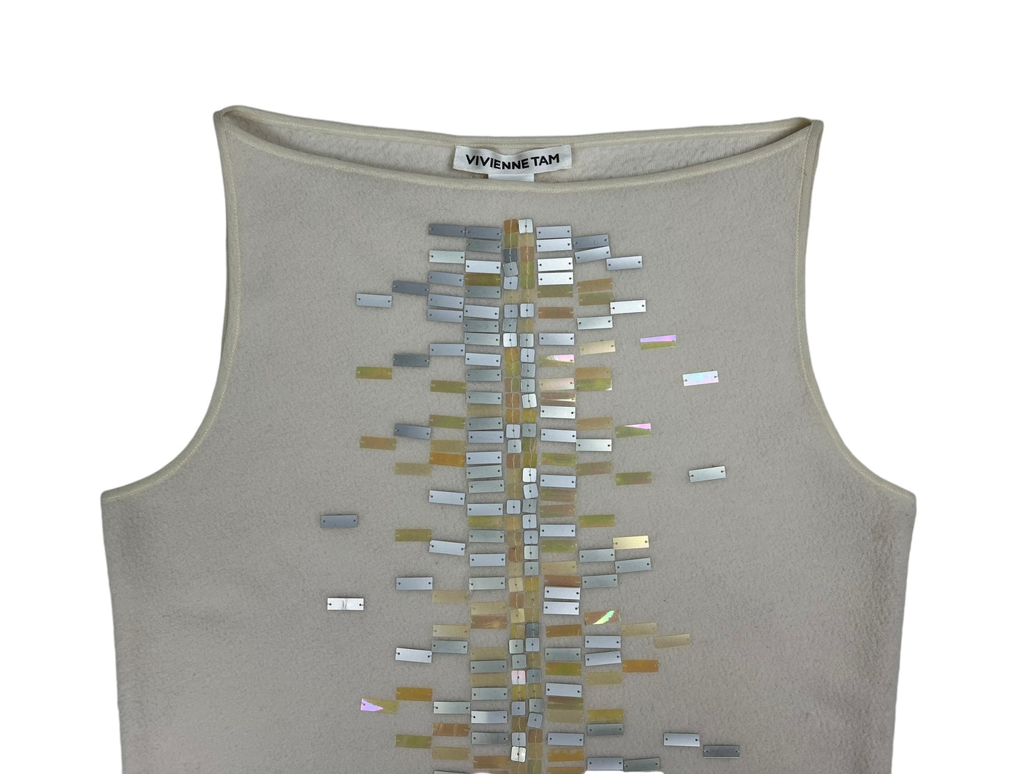 Vivienne Tam 1990s fleece dress