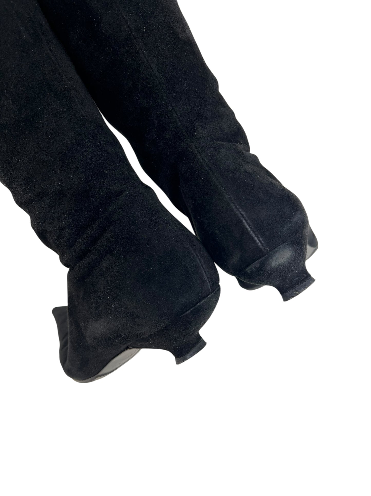 Miu Miu 2000s kitten heel boots