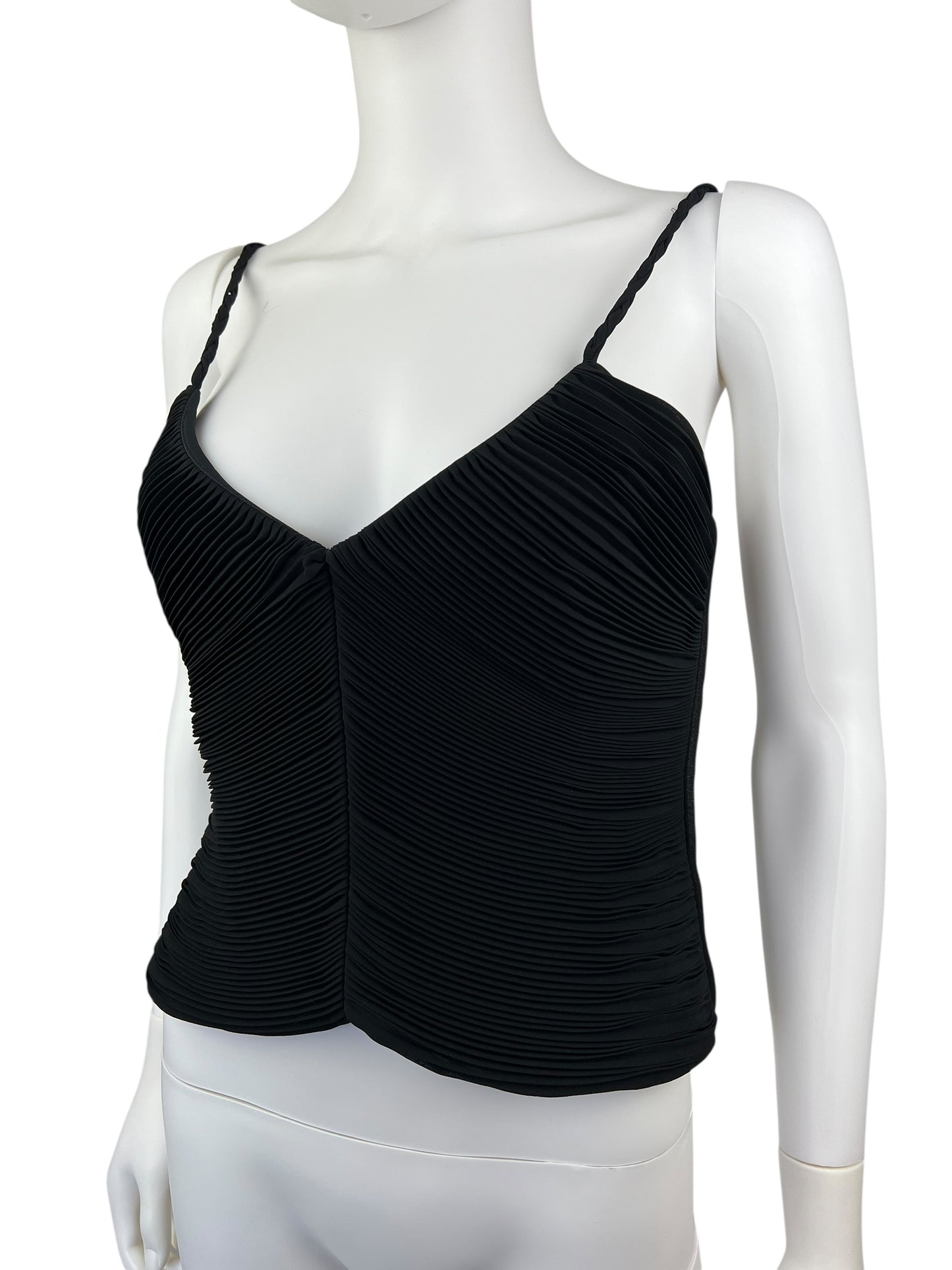 Emporio Armani pleat top