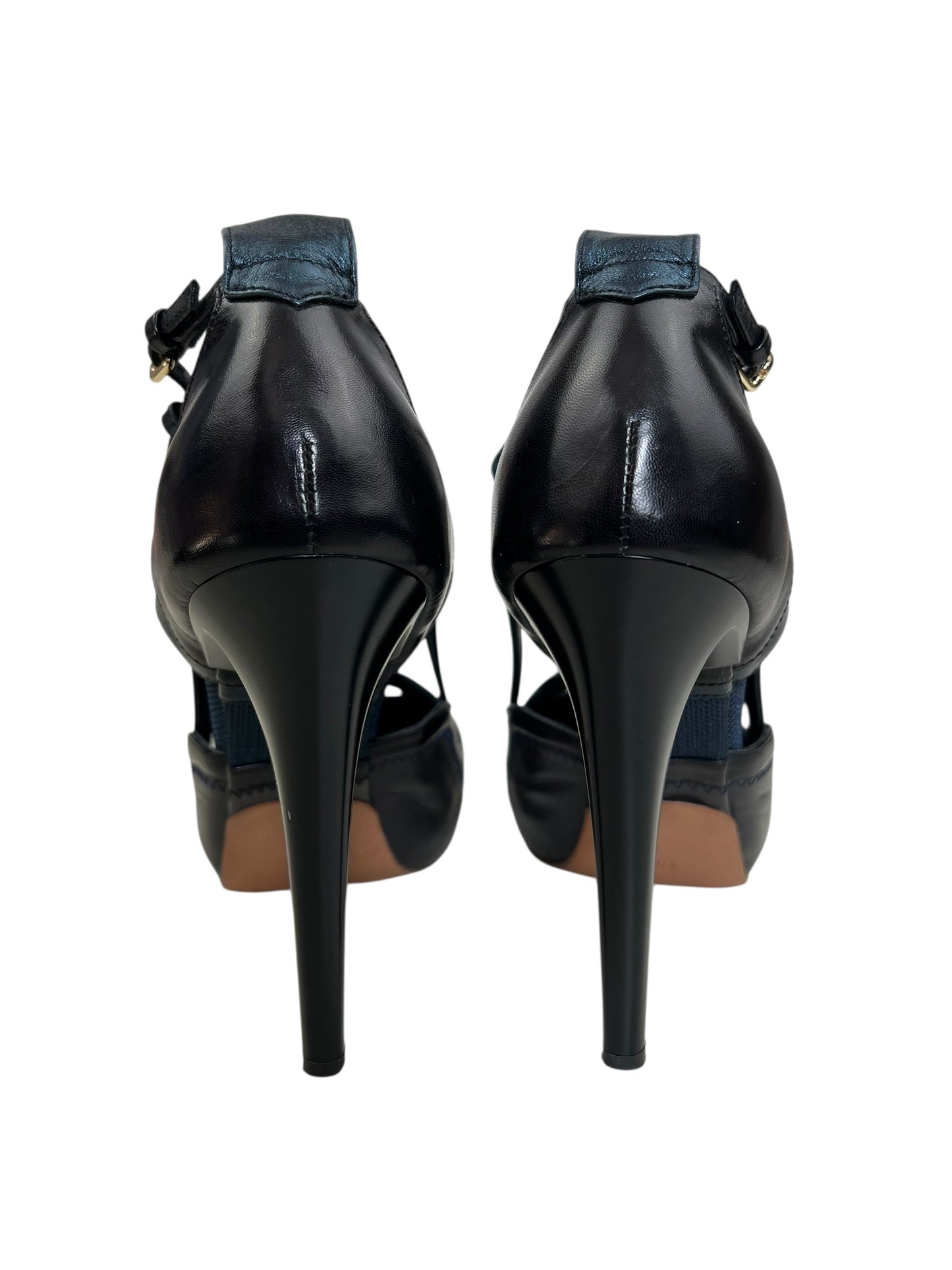 Jil Sander F/W 2012 heels