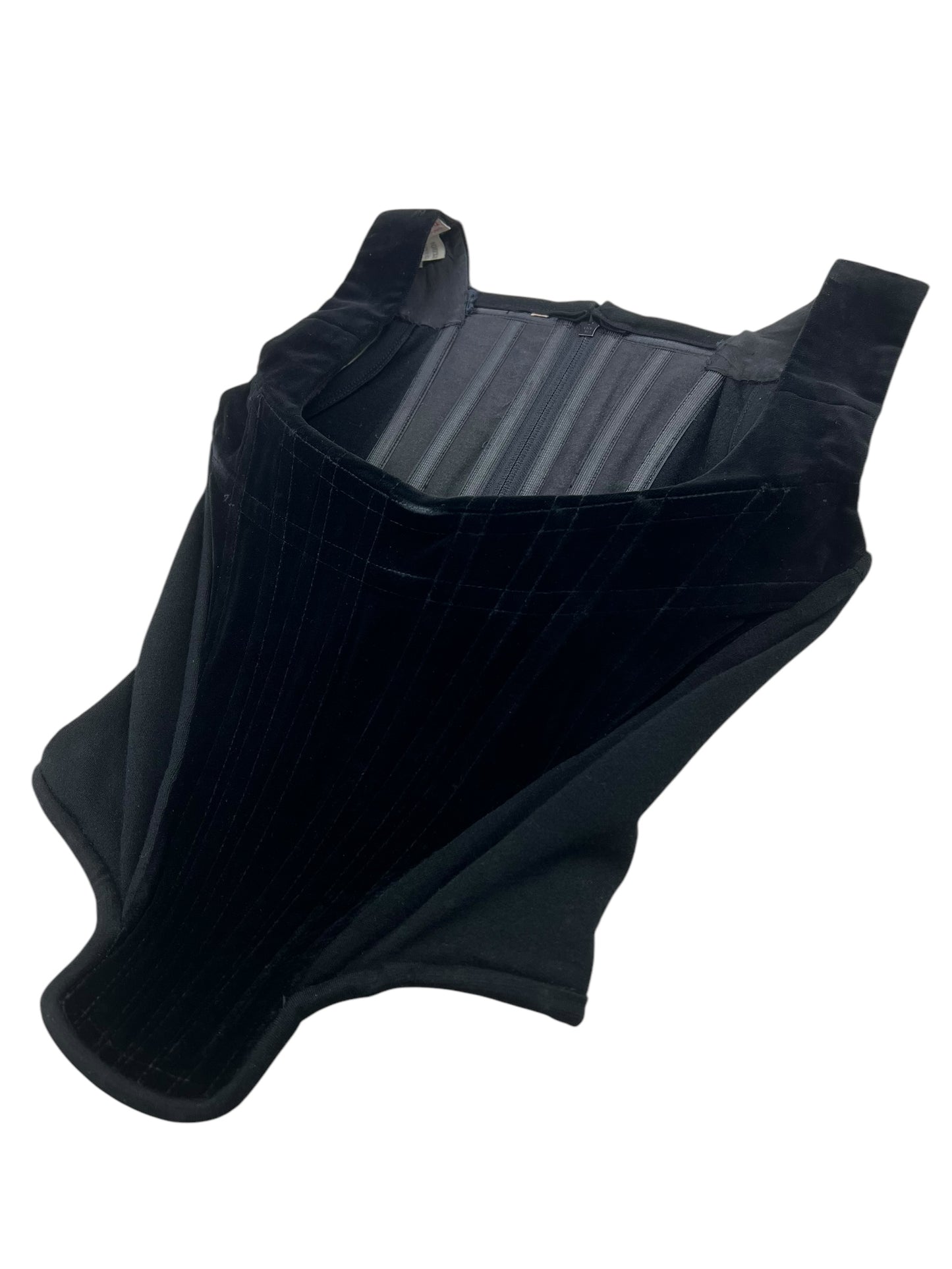 Vivienne Westwood A/W 1991 velvet corset