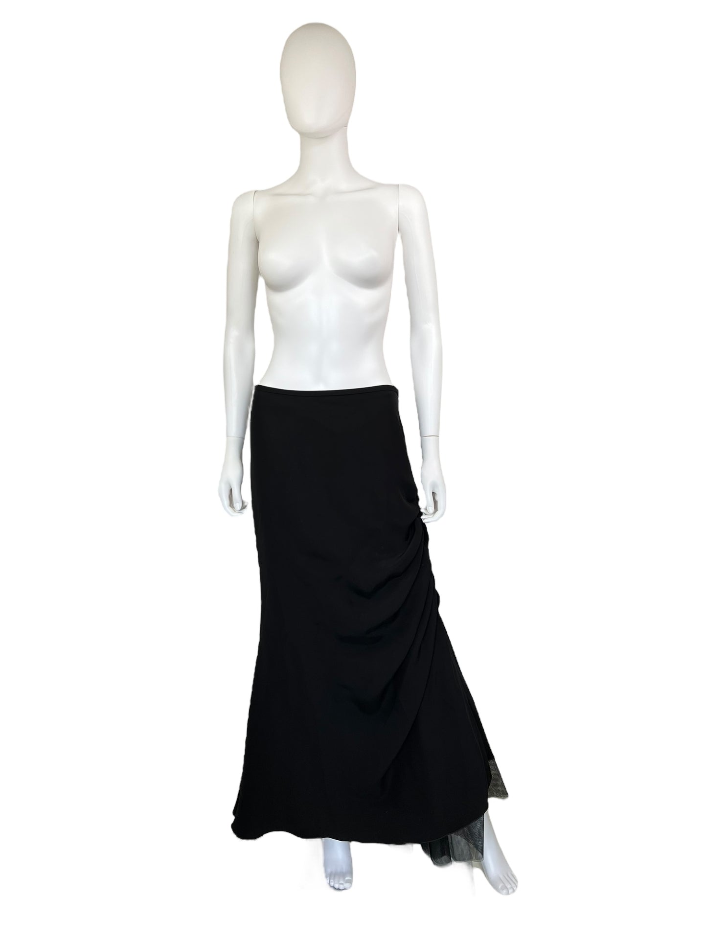 Armani Collezioni 2008 tulle maxi skirt