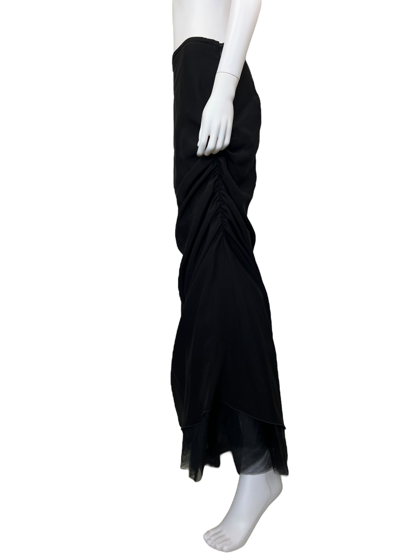 Armani Collezioni 2008 tulle maxi skirt