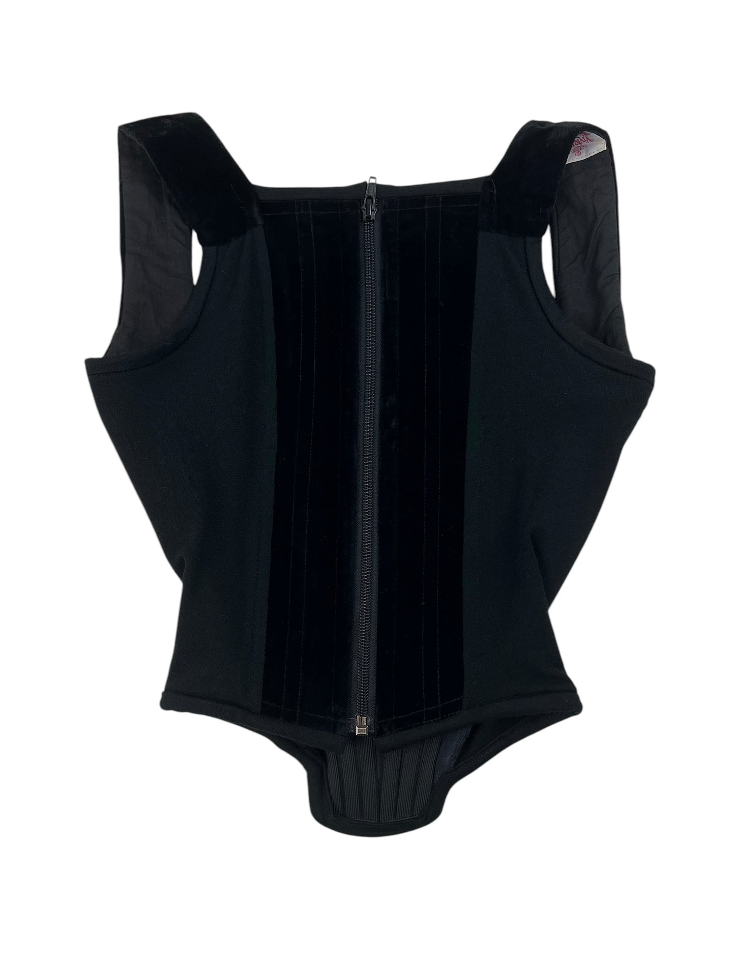 Vivienne Westwood A/W 1991 velvet corset