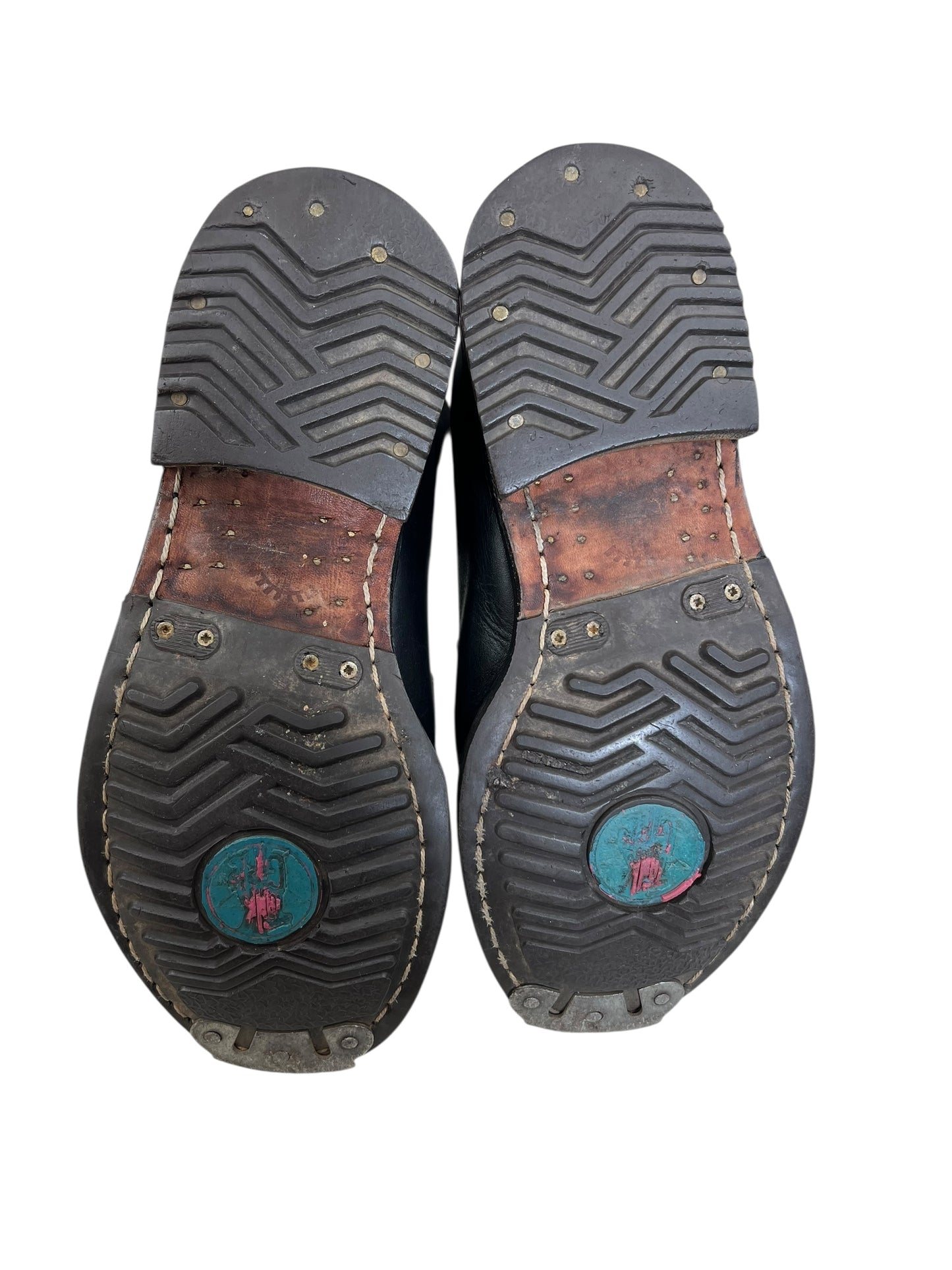 Tank Girl 1995 steel toe cap boots, film memorabilia