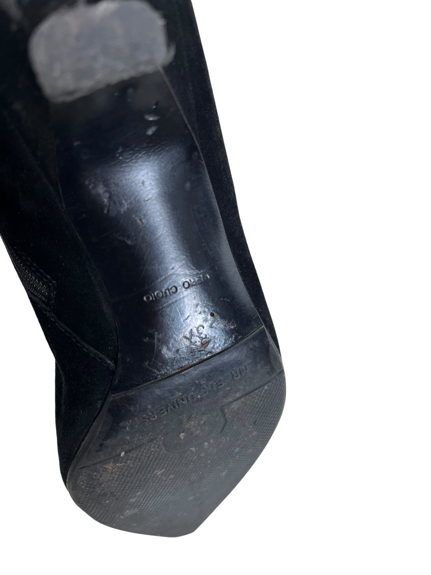 Miu Miu 2000s kitten heel boots