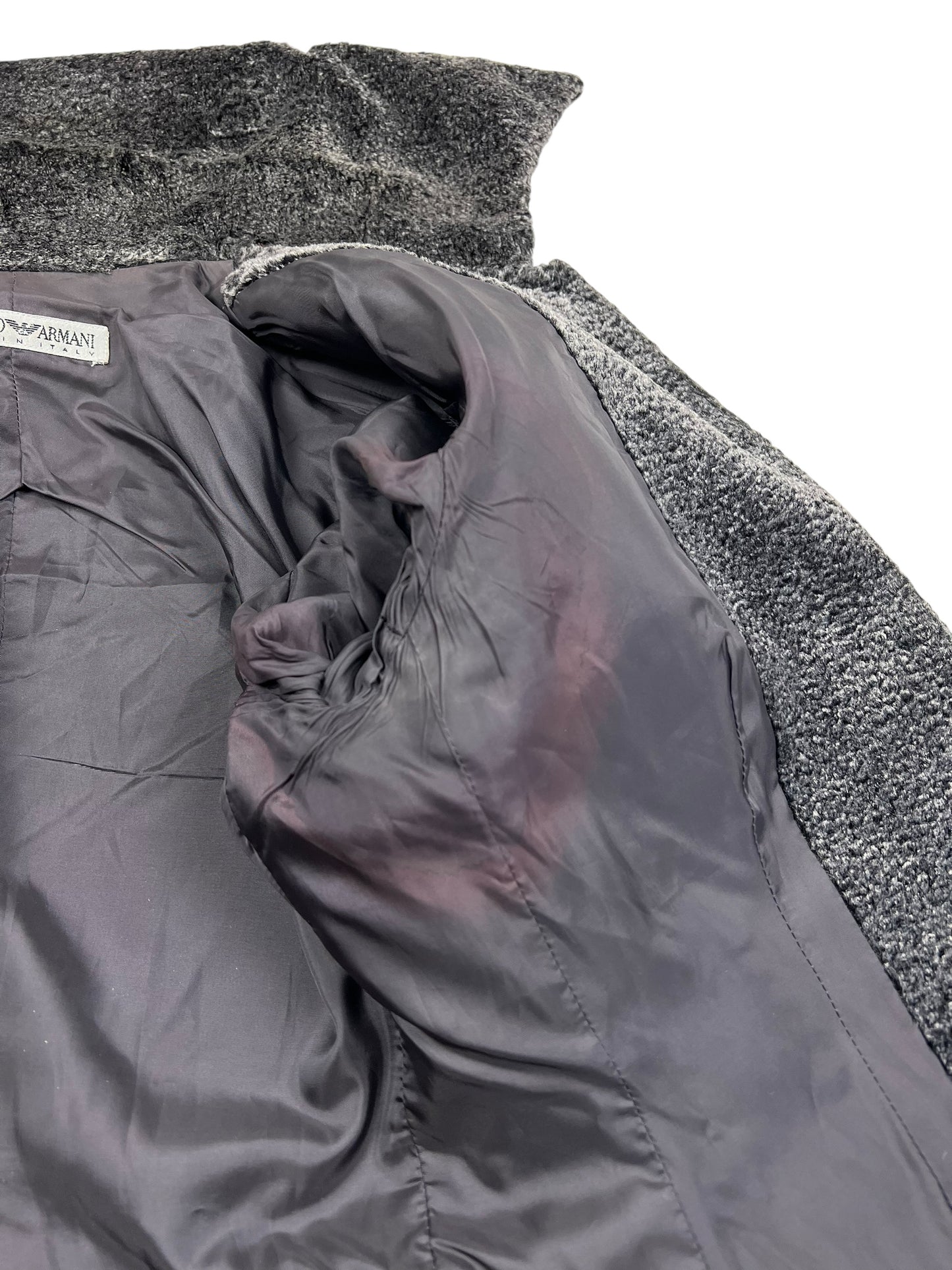 Emporio Armani faux fur jacket